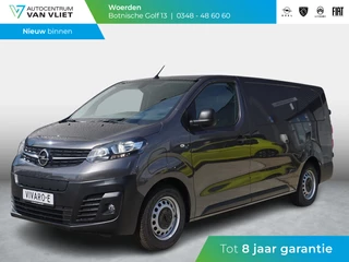 Opel Vivaro Electric L3 75 kWh | tot 8 jaar garantie | navigatie incl. Apple Carplay | airco | parkeersensoren | e-Call pakket | Comfort stoelen | rijklaarprijs