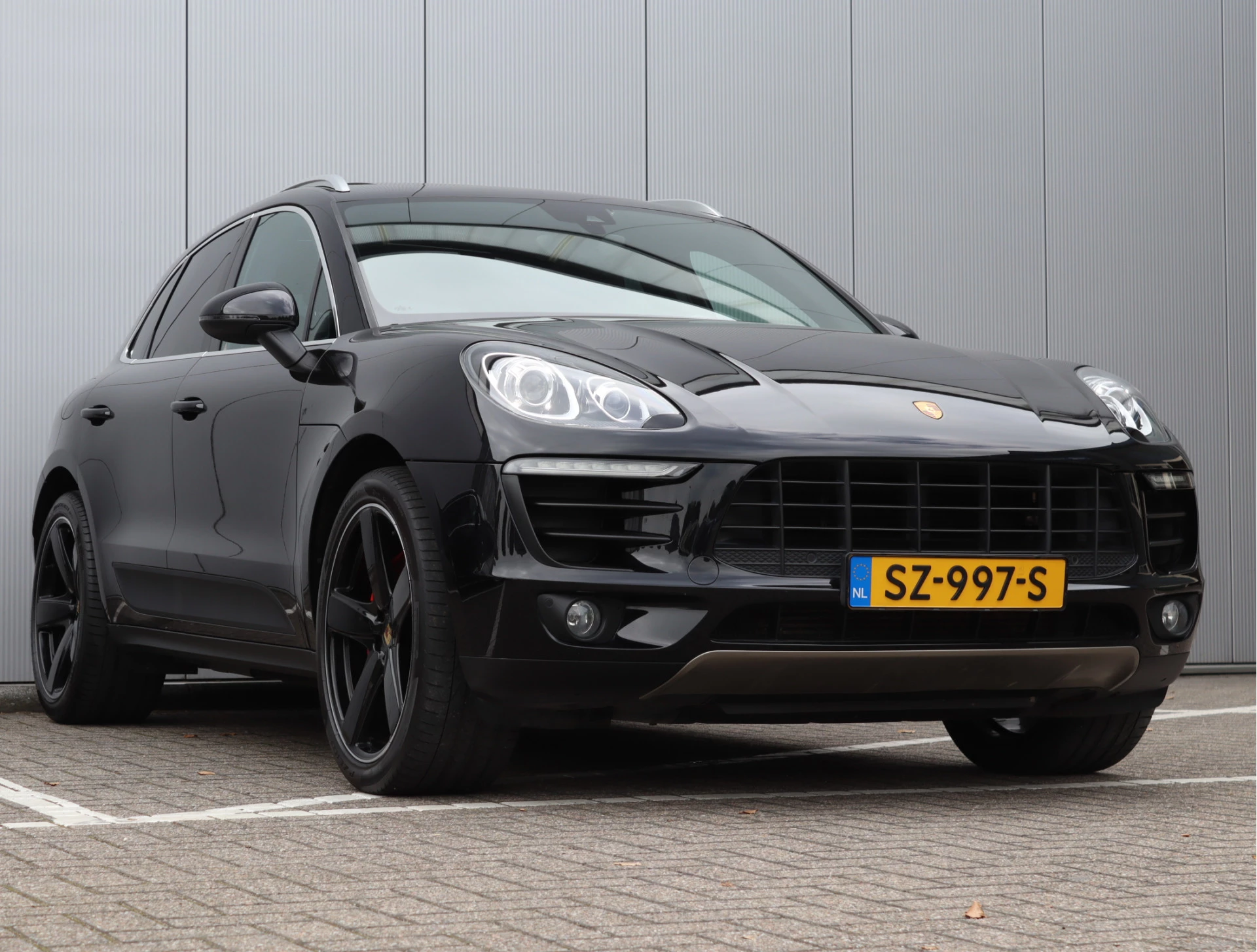 Hoofdafbeelding Porsche Macan