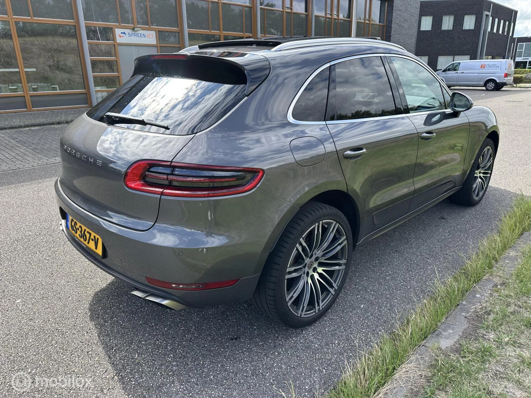 Hoofdafbeelding Porsche Macan