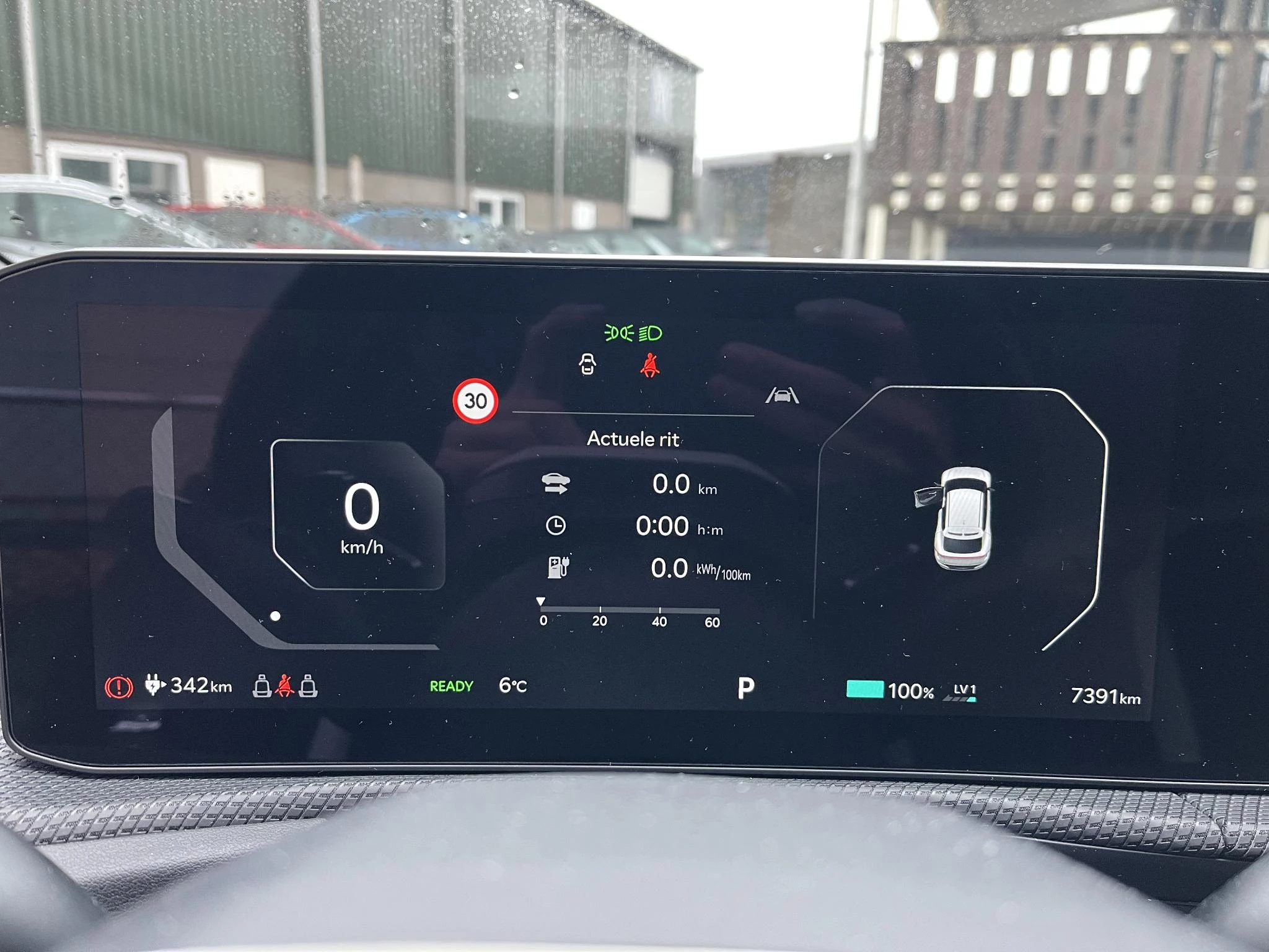 Hoofdafbeelding Kia EV6