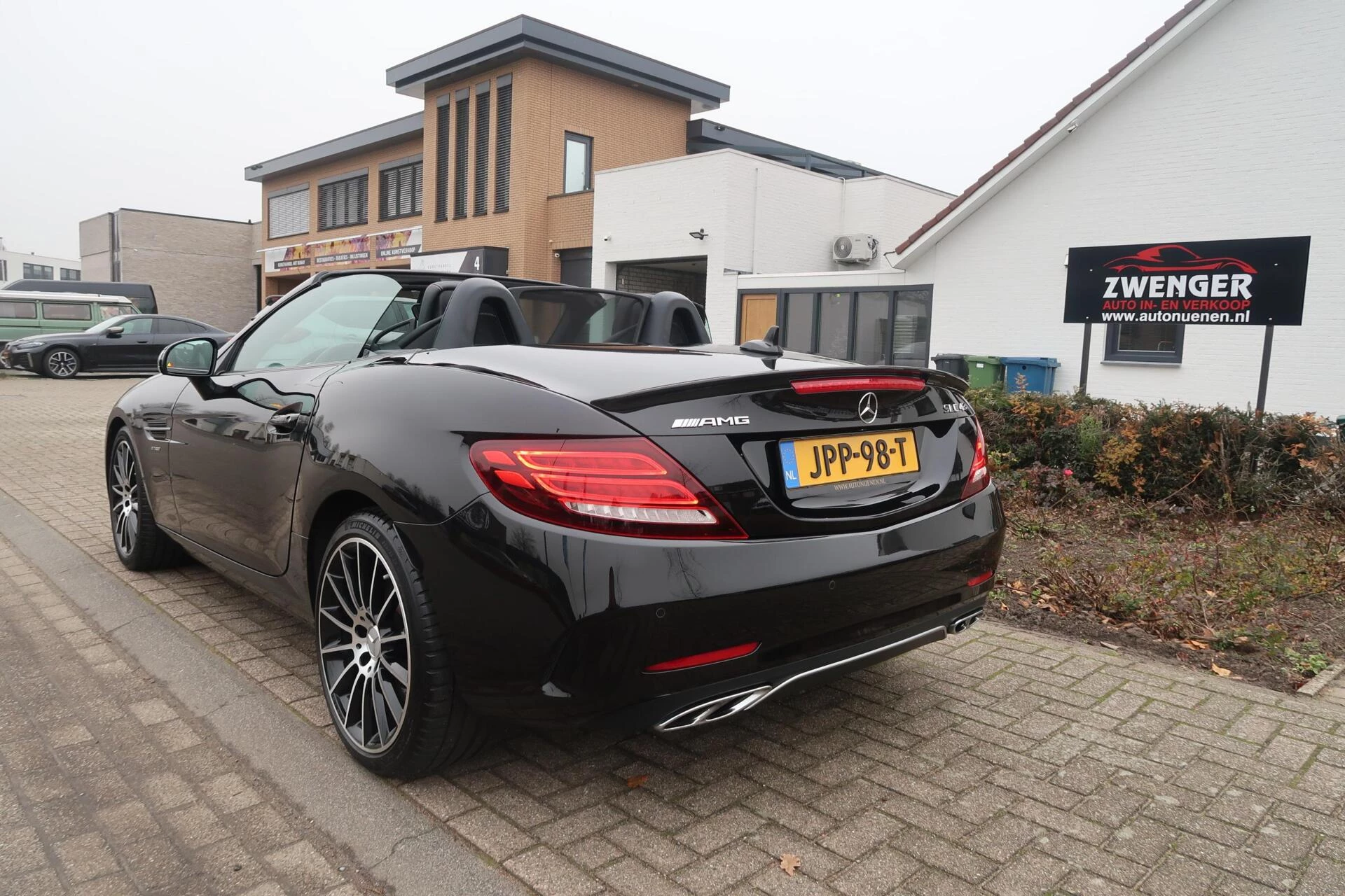 Hoofdafbeelding Mercedes-Benz SLC