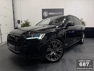 Audi Q7 55 TFSI e quattro S-Edition|RS Zetels|22"|B&O|Matrix