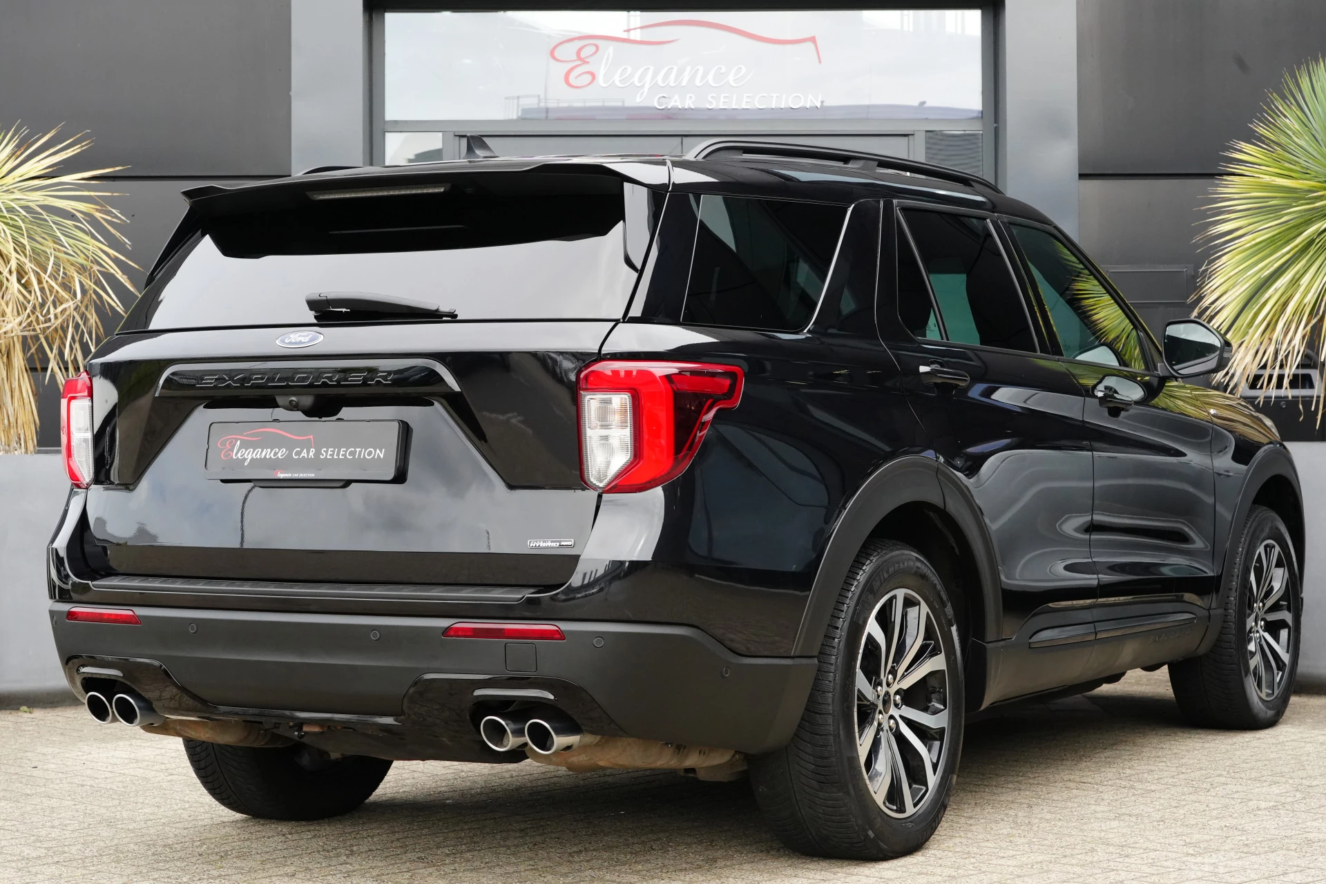 Hoofdafbeelding Ford Explorer