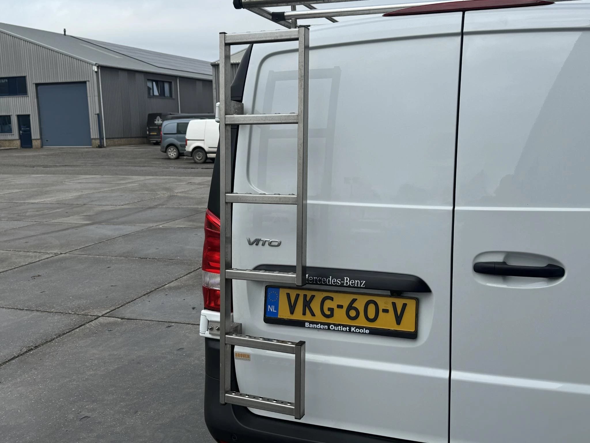 Hoofdafbeelding Mercedes-Benz Vito