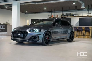 Audi RS 4 | Dynamic | Pano | Rood stiksel | Carbon