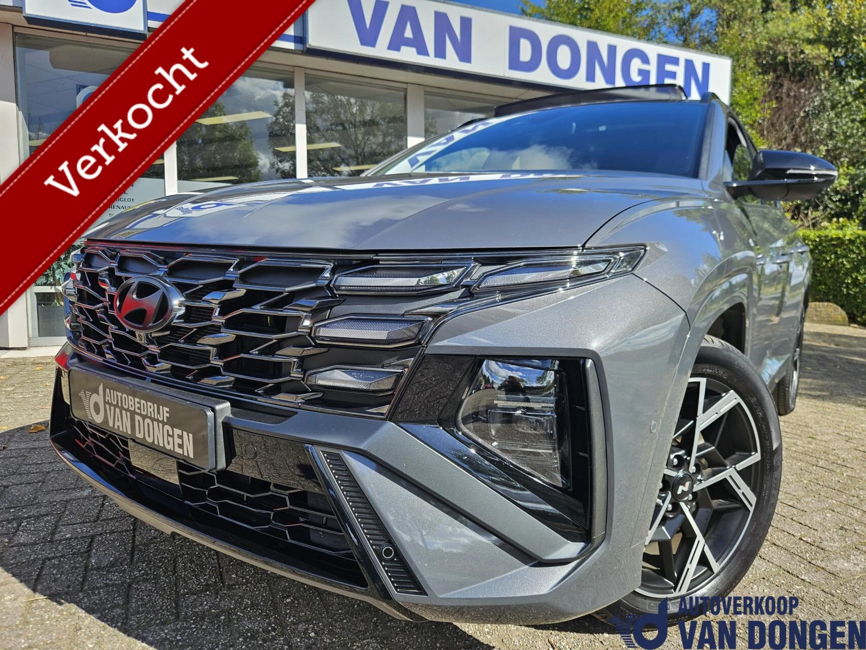 Hoofdafbeelding Hyundai Tucson