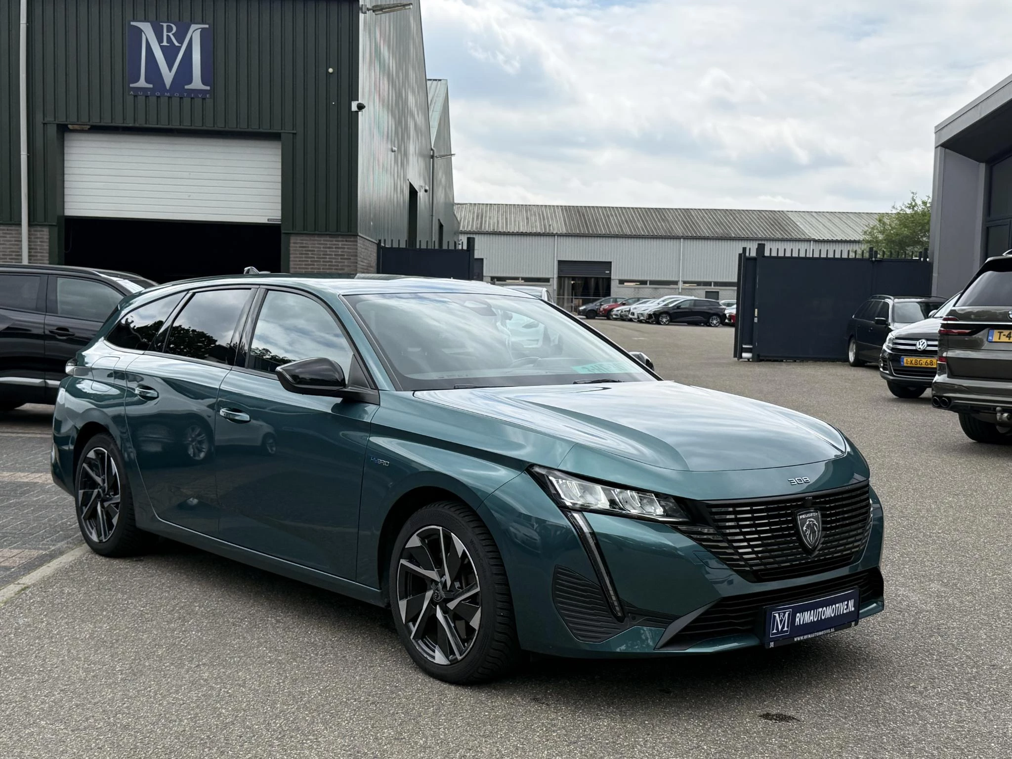 Hoofdafbeelding Peugeot 308