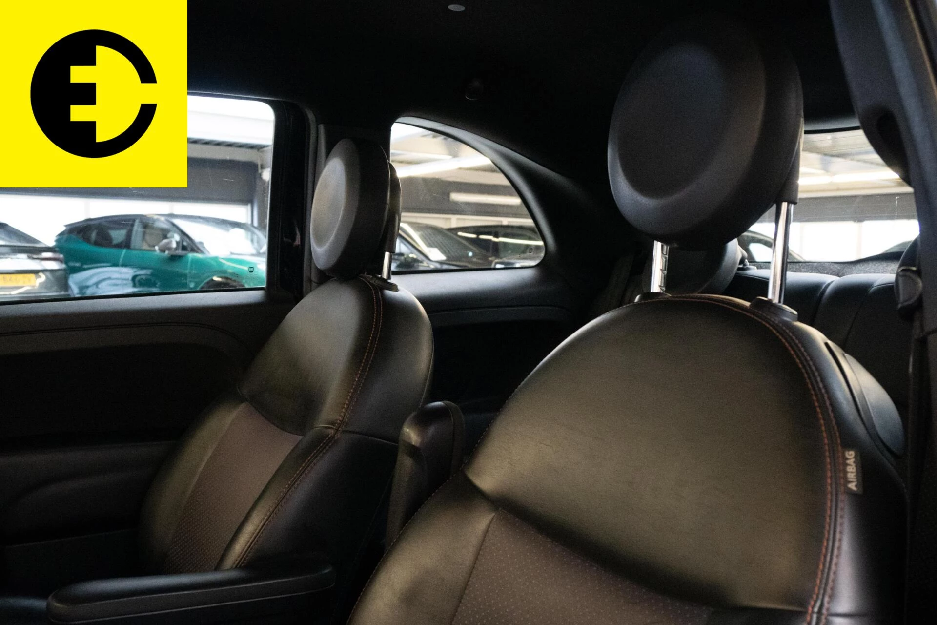 Hoofdafbeelding Fiat 500e