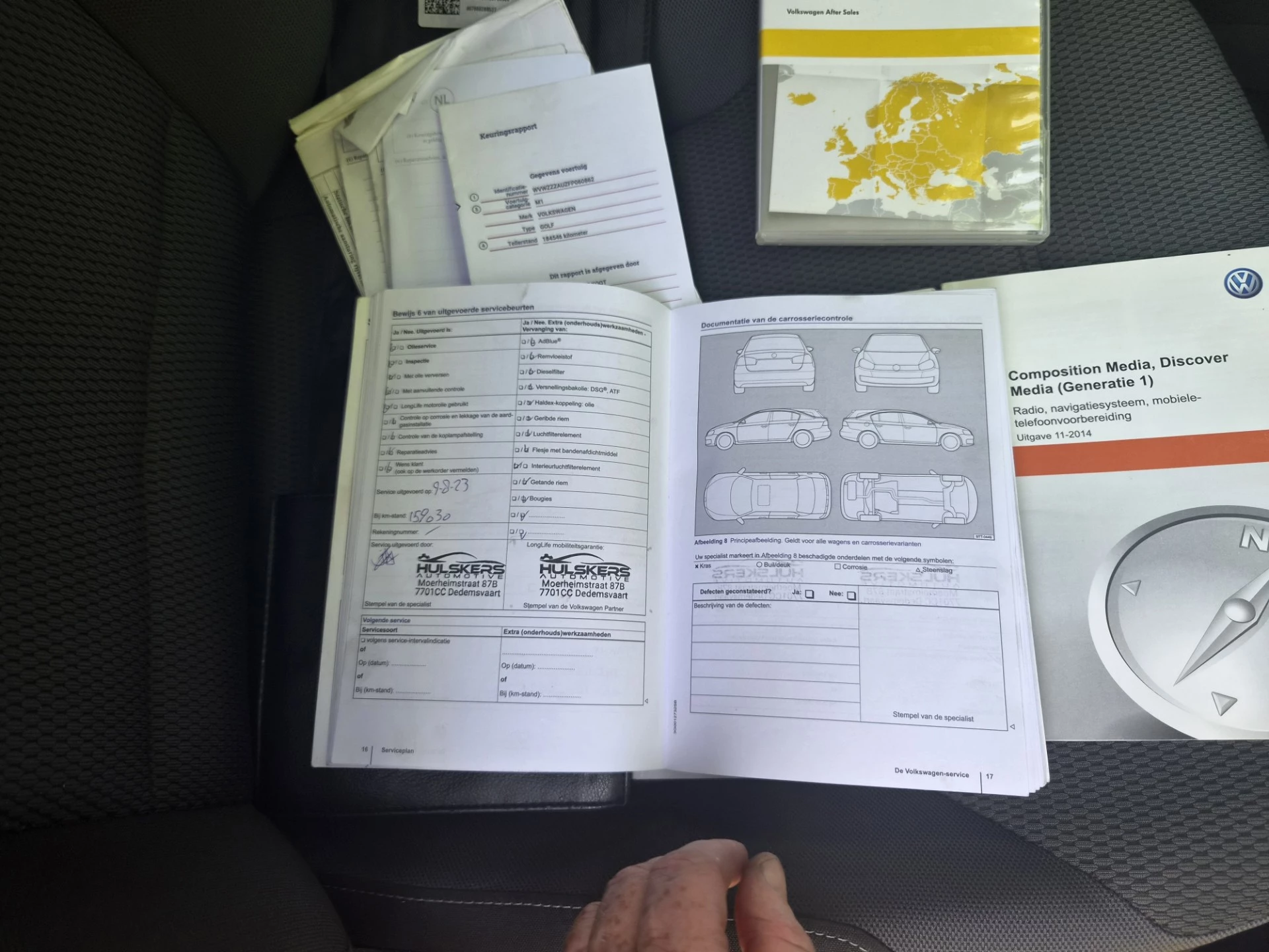 Hoofdafbeelding Volkswagen Golf