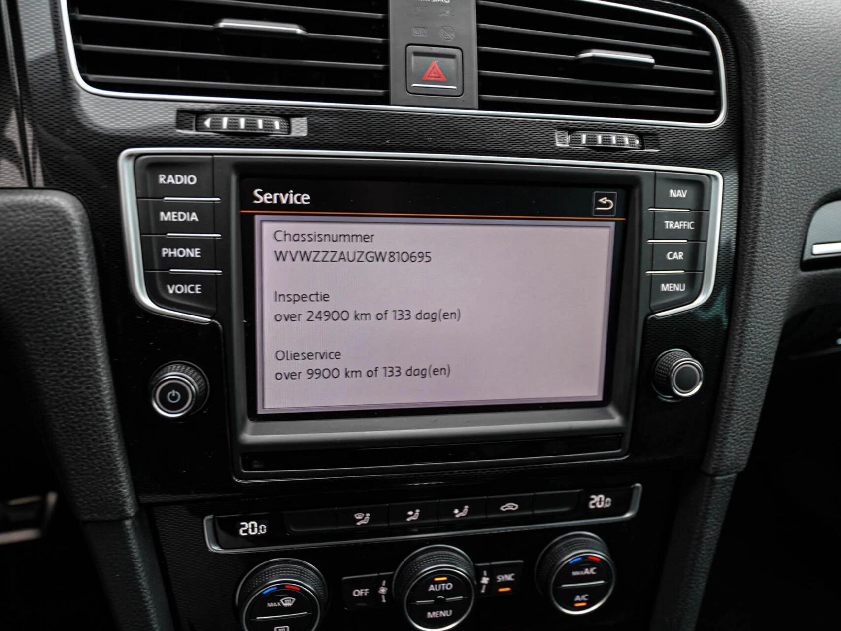 Hoofdafbeelding Volkswagen Golf