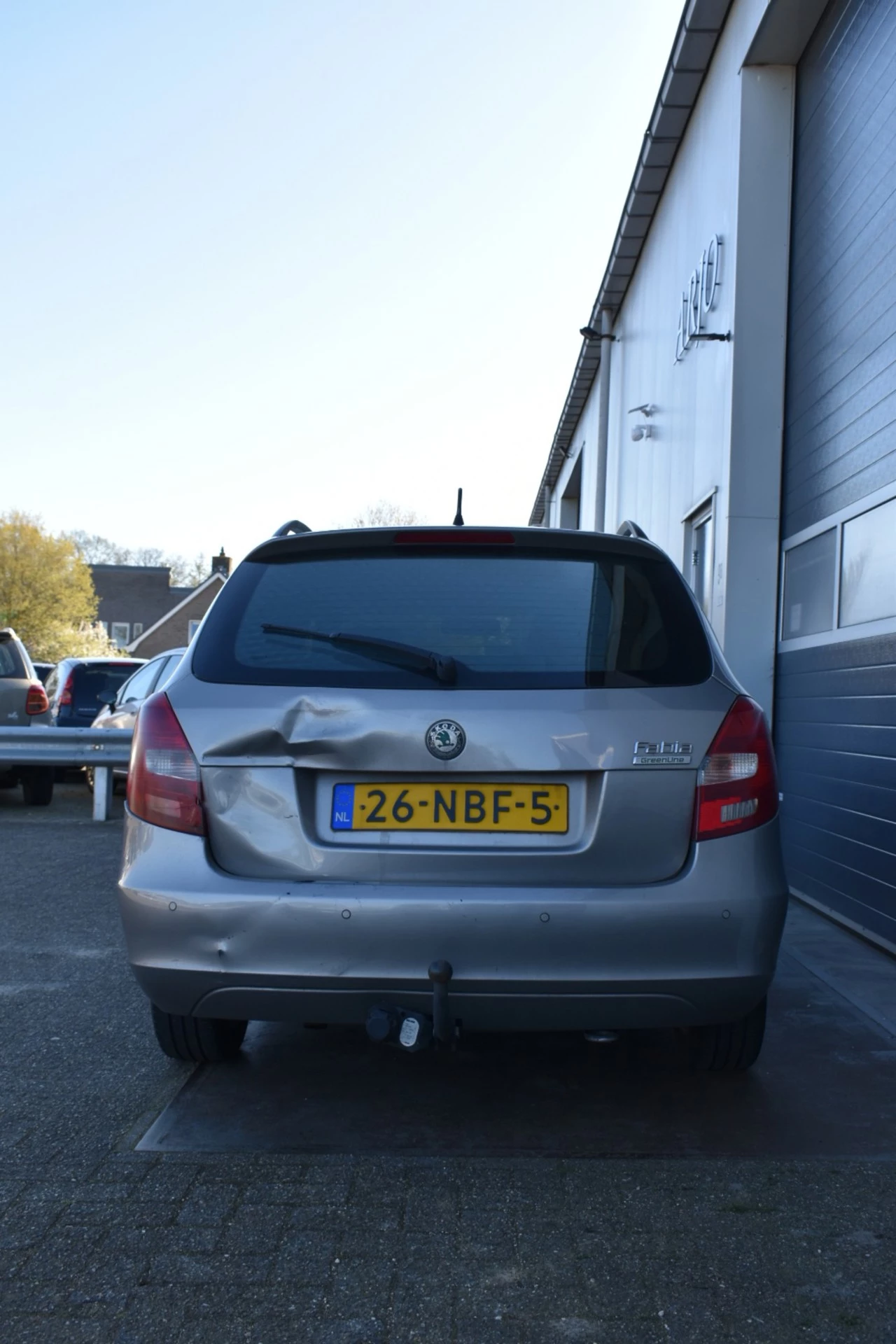 Hoofdafbeelding Škoda Fabia