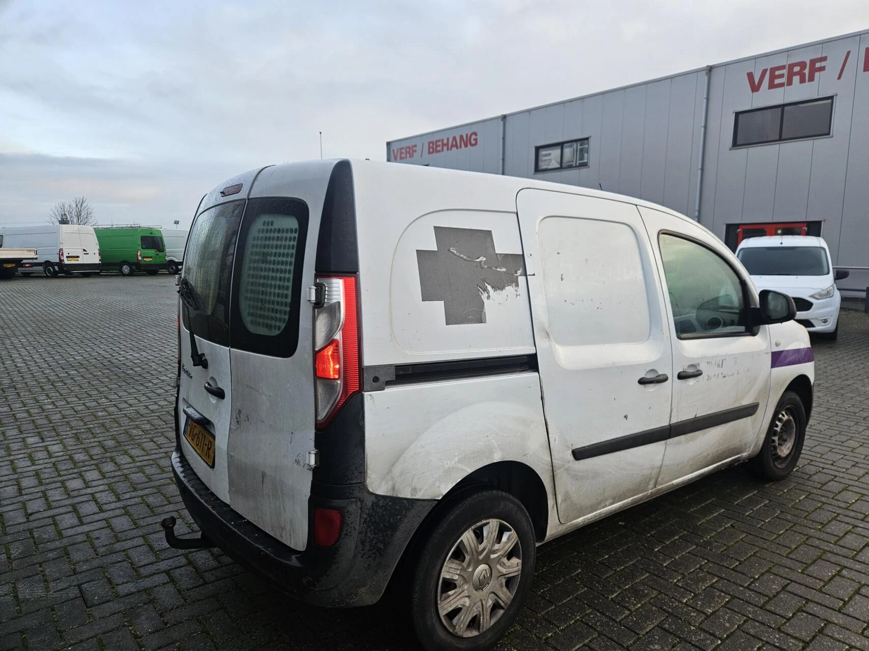 Hoofdafbeelding Renault Kangoo