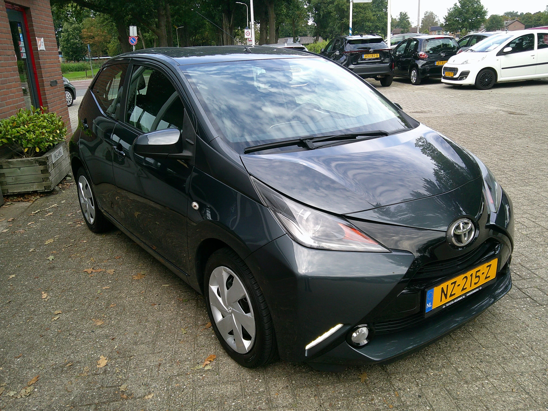 Hoofdafbeelding Toyota Aygo