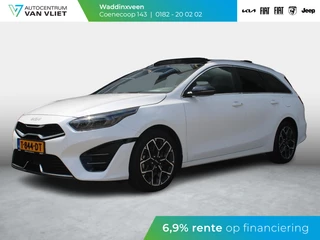 Kia Ceed Sportswagon 1.0 T-GDi GT-Line | LED | Carplay | Schuif-/Kanteldak | Clima | Camera | Navi | Camera