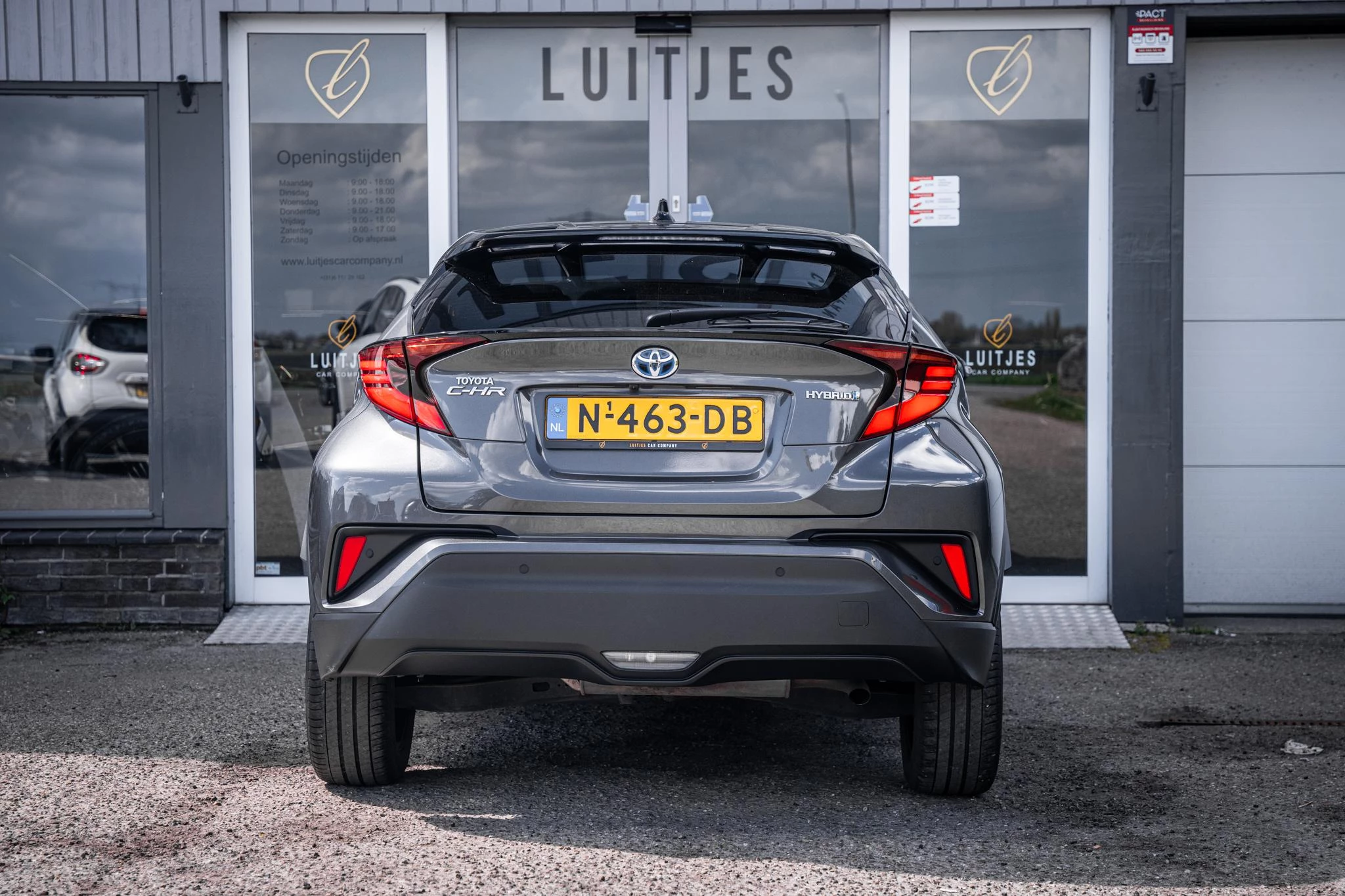 Hoofdafbeelding Toyota C-HR