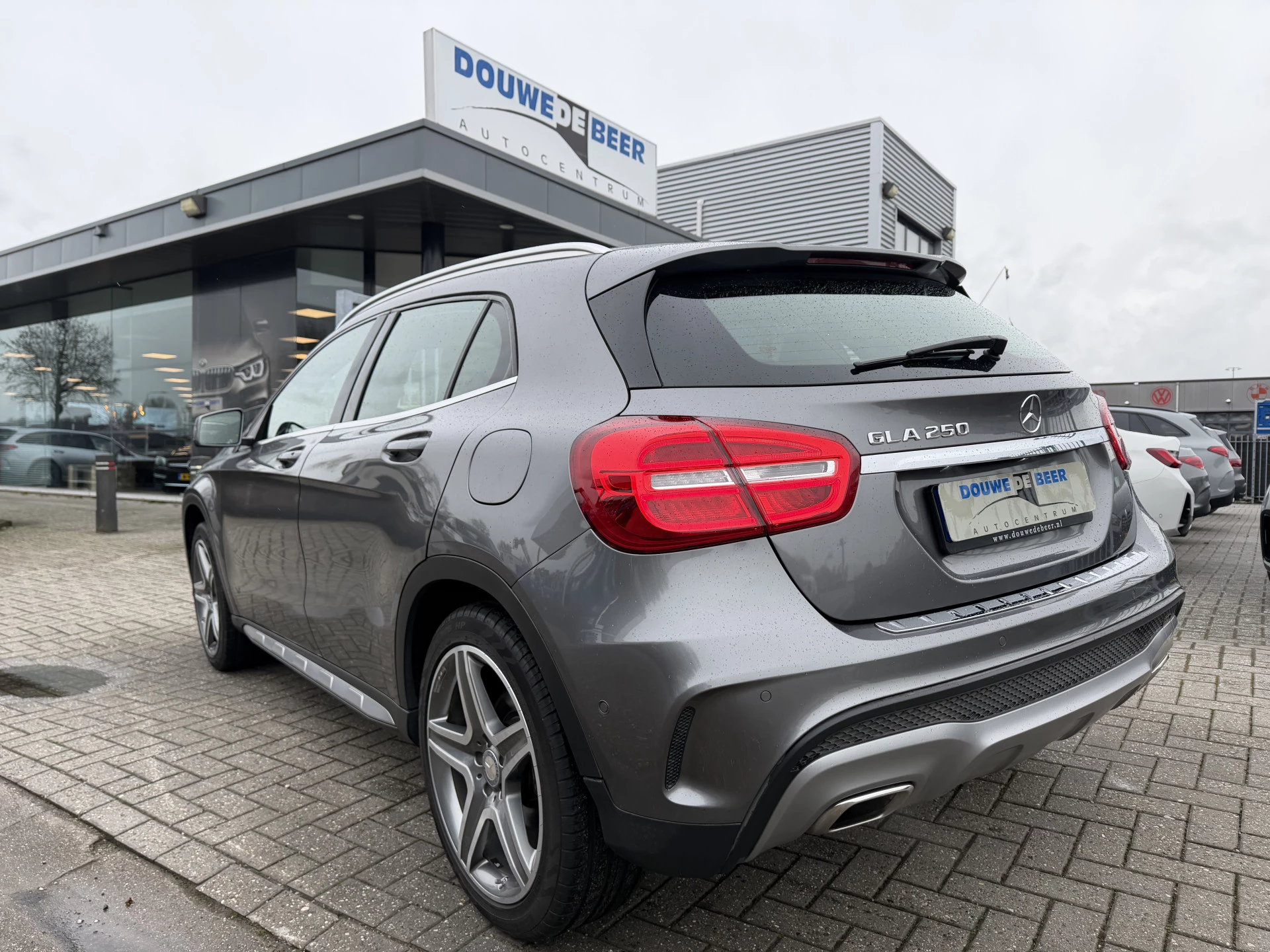 Hoofdafbeelding Mercedes-Benz GLA