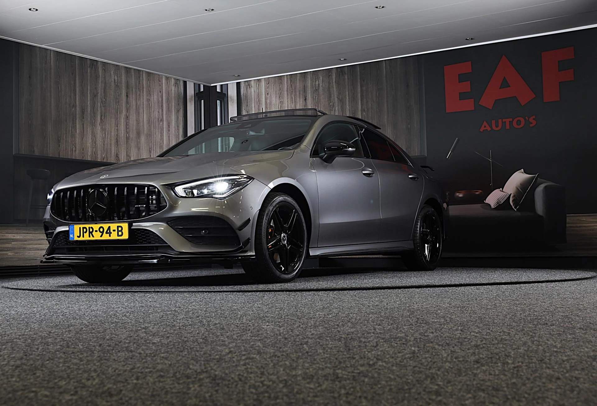 Hoofdafbeelding Mercedes-Benz CLA