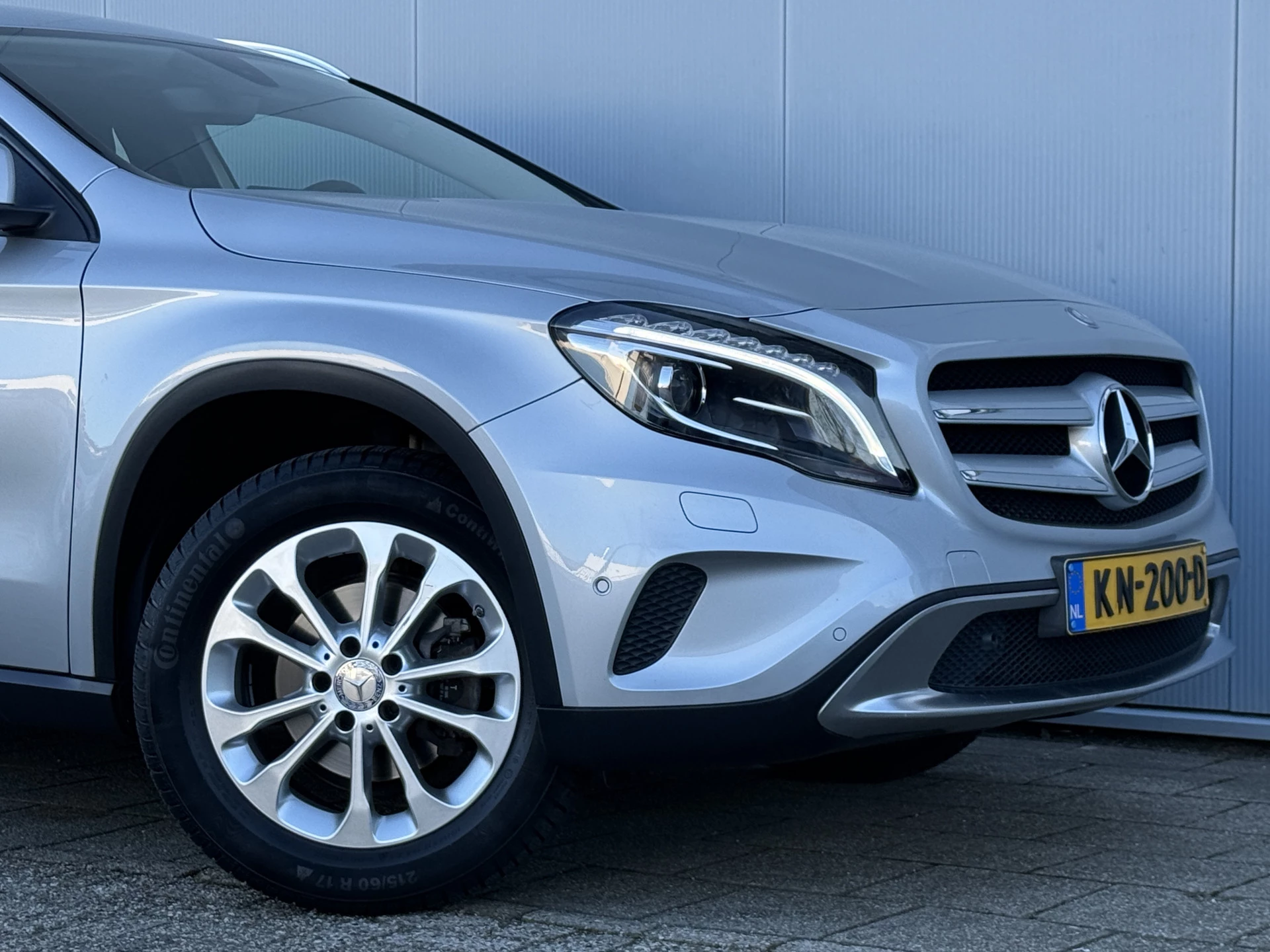 Hoofdafbeelding Mercedes-Benz GLA