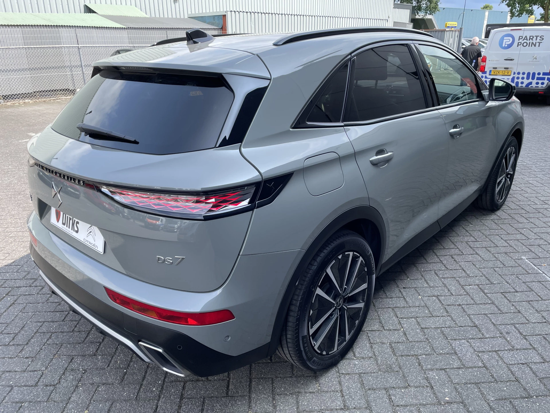 Hoofdafbeelding DS DS 7