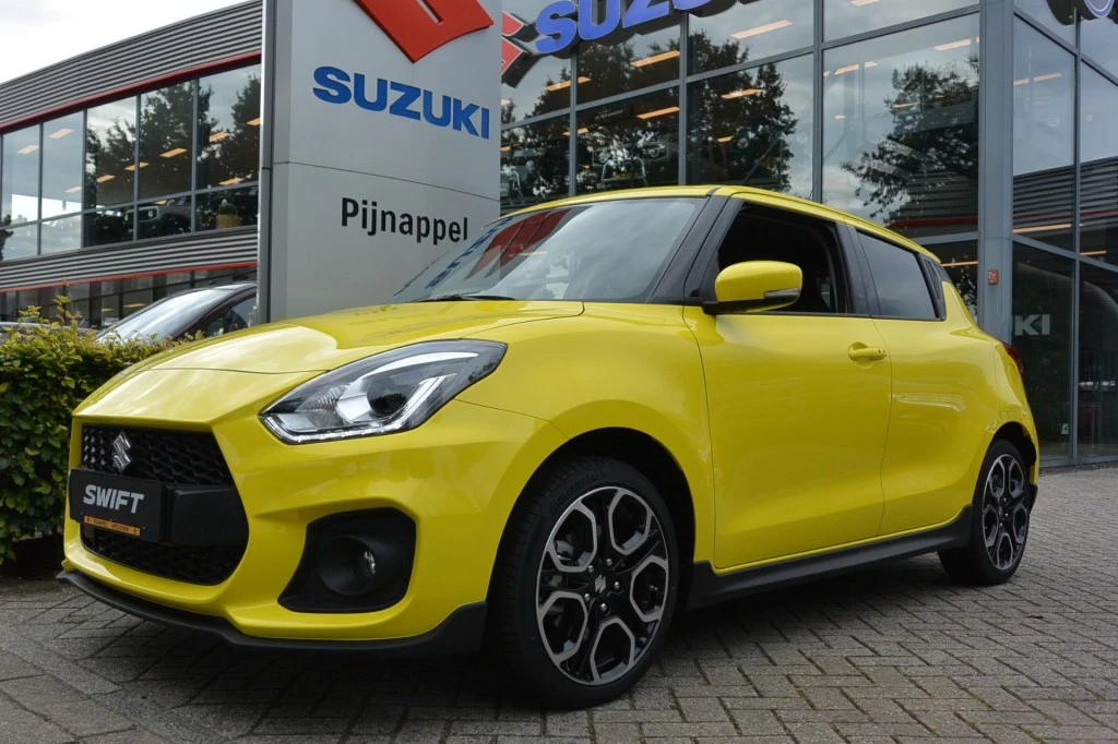 Hoofdafbeelding Suzuki Swift