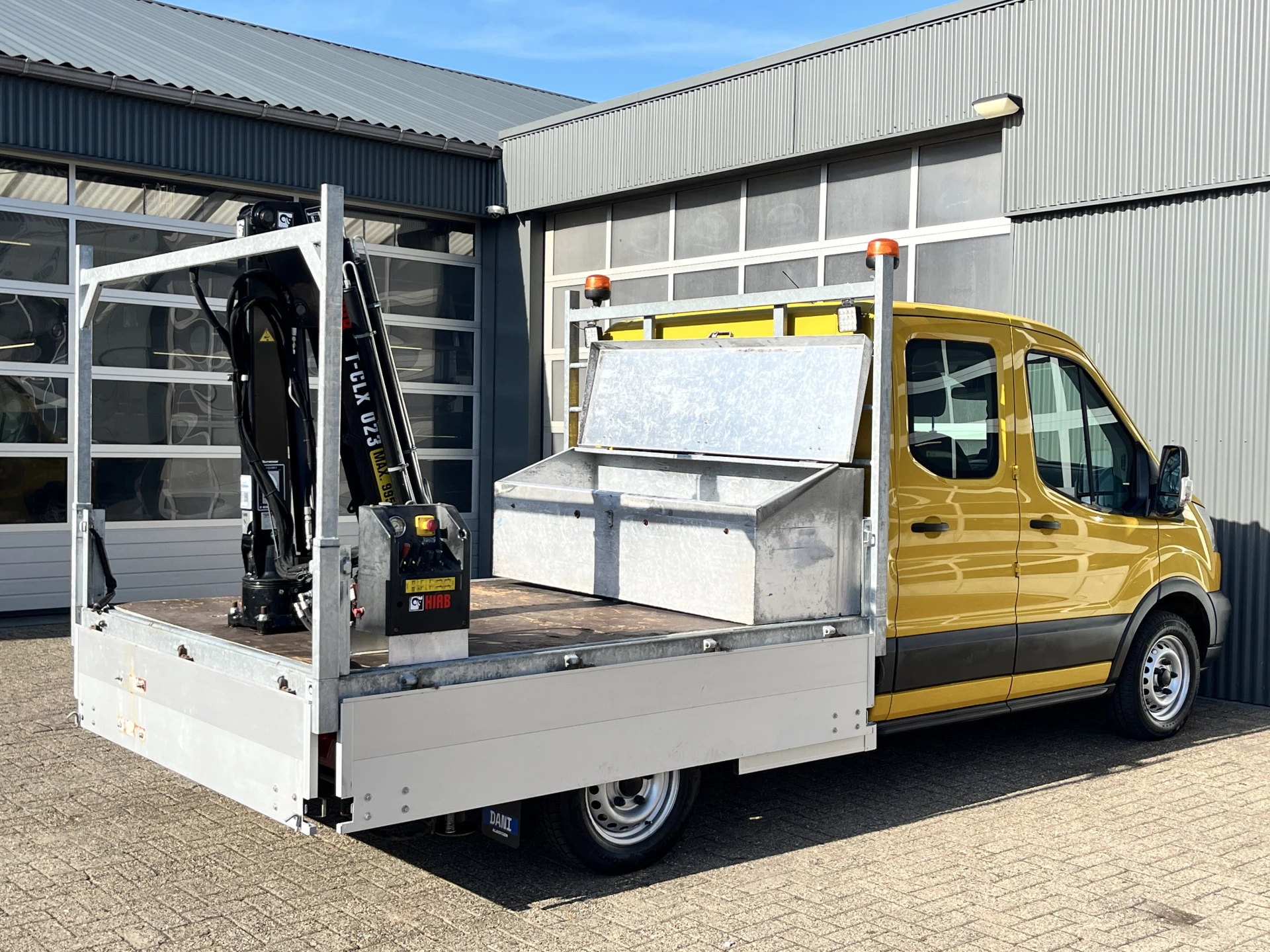 Hoofdafbeelding Ford Transit
