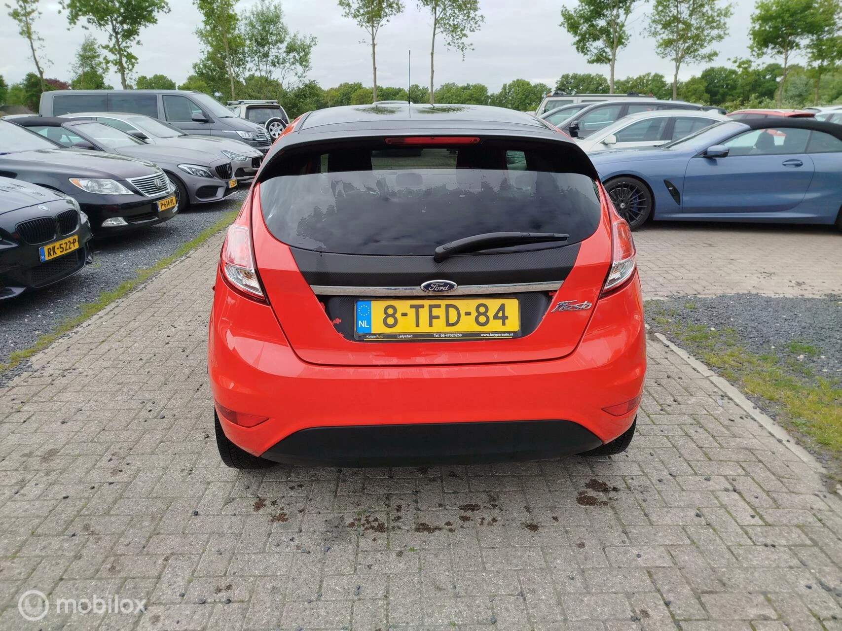 Hoofdafbeelding Ford Fiesta
