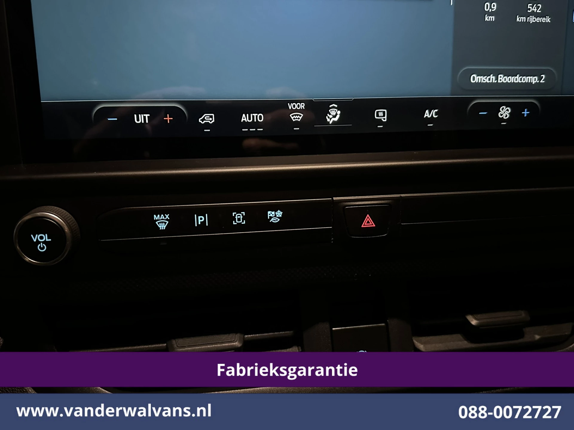 Hoofdafbeelding Ford Transit Custom