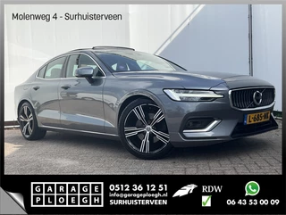 Hoofdafbeelding Volvo S60 Volvo S60 2.0 B3 Inscription Pano Harman/Kardon Leer Stoel/Stuurverw Voll.Onderhouden!