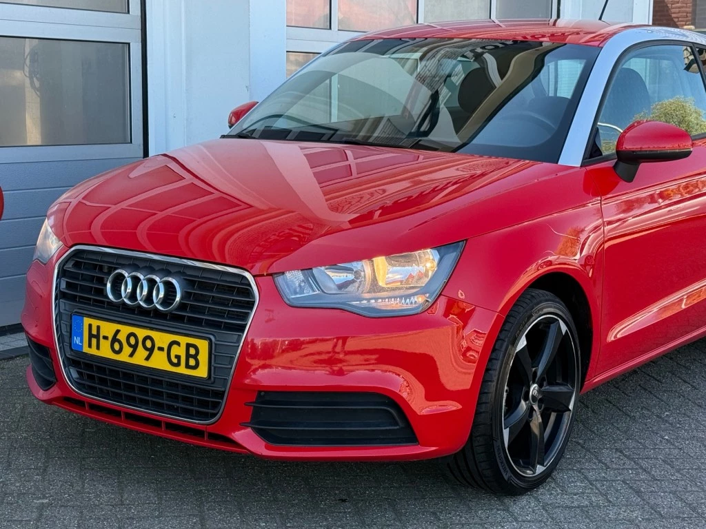 Hoofdafbeelding Audi A1