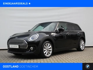 MINI Clubman Cooper Automaat / Achteruitrijcamera / Comfort Access / LED / Comfortstoelen / Stoelverwarming / Airconditioning / Cruise Control