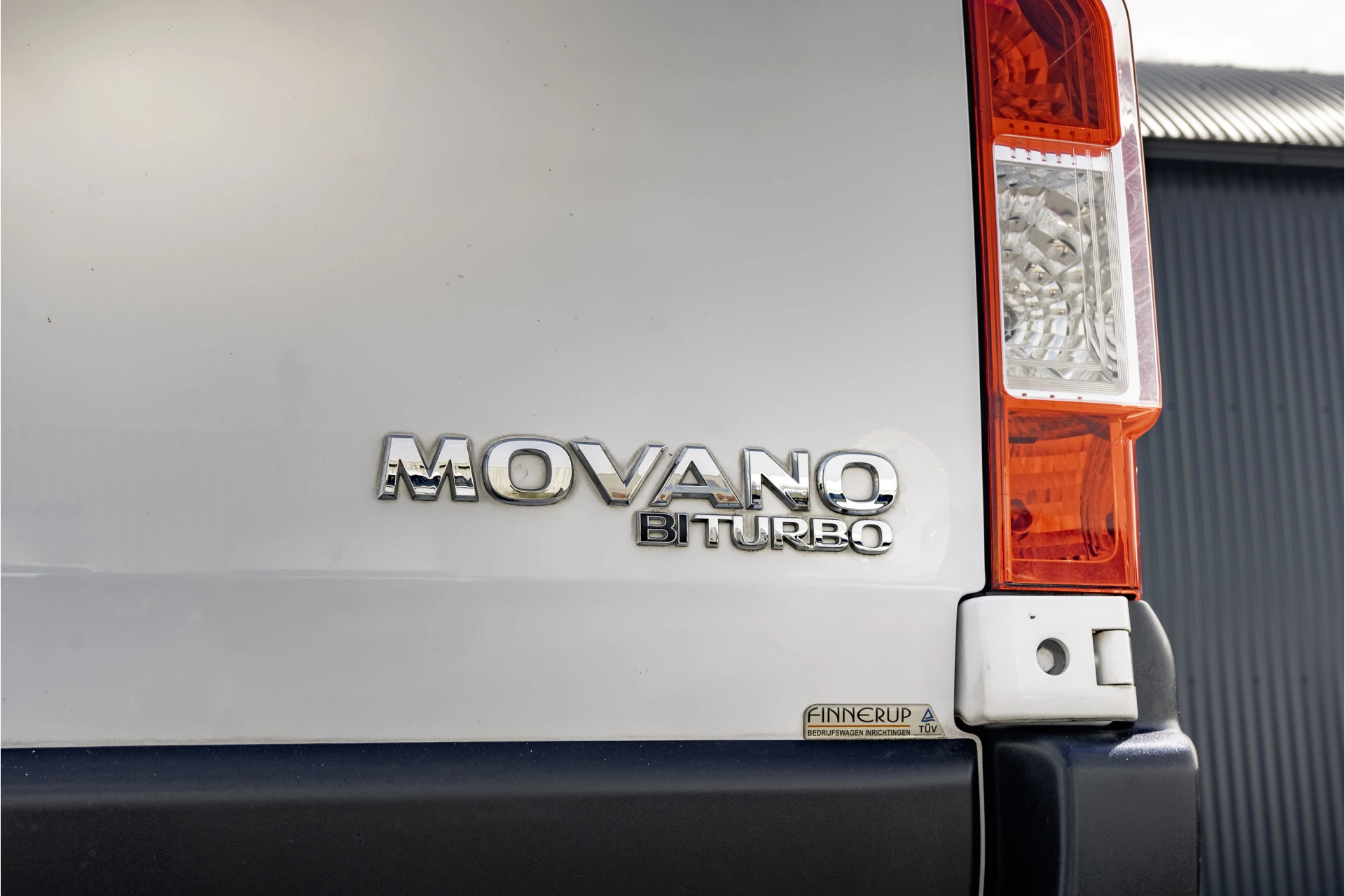 Hoofdafbeelding Opel Movano