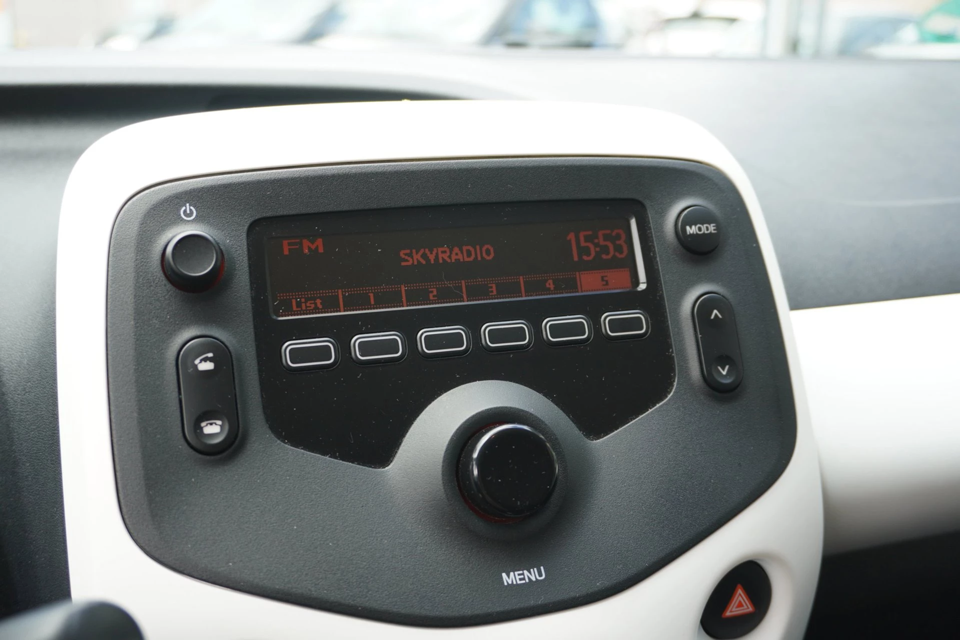 Hoofdafbeelding Peugeot 108