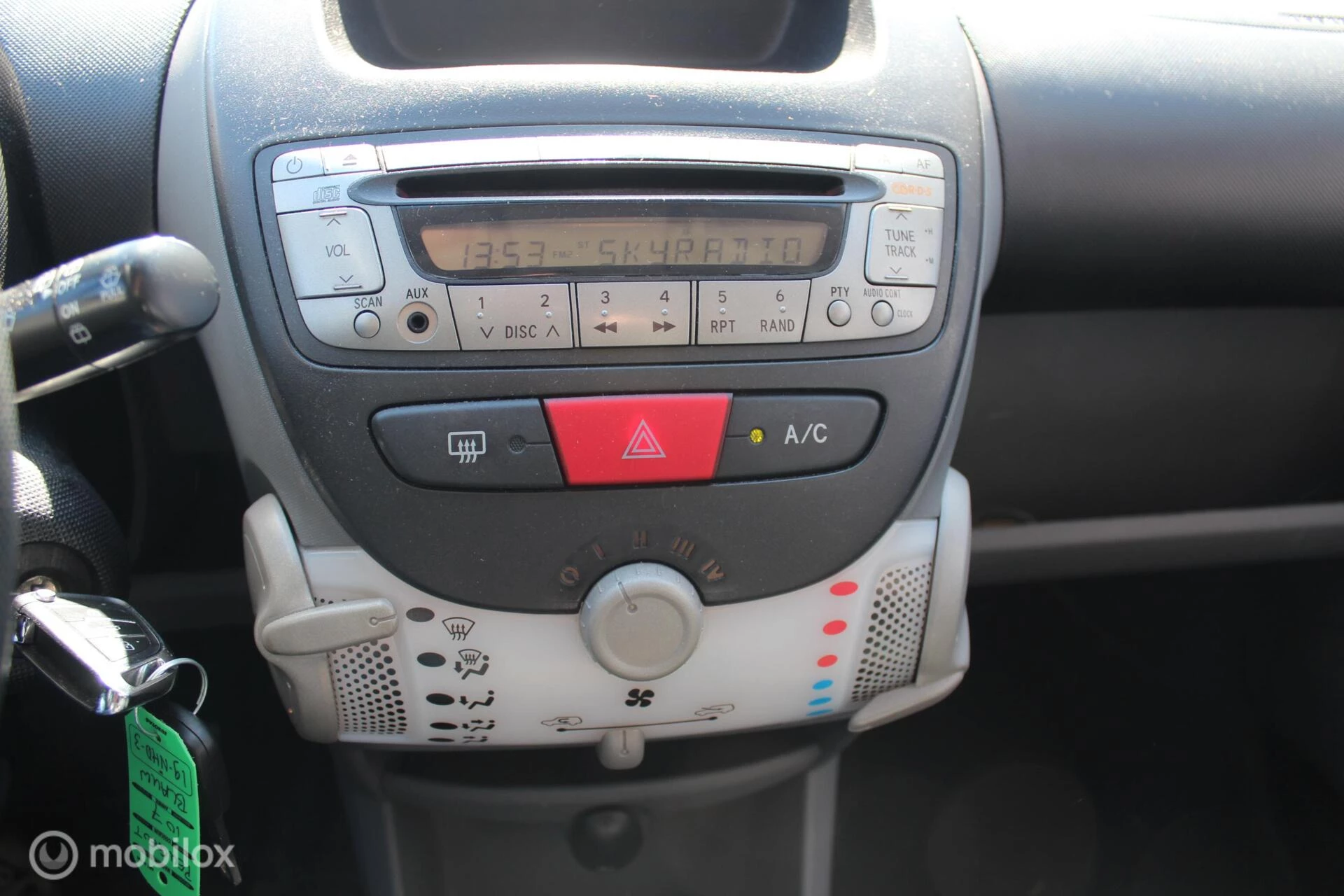 Hoofdafbeelding Peugeot 107