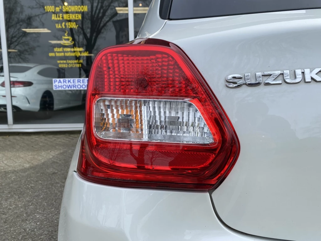 Hoofdafbeelding Suzuki Swift