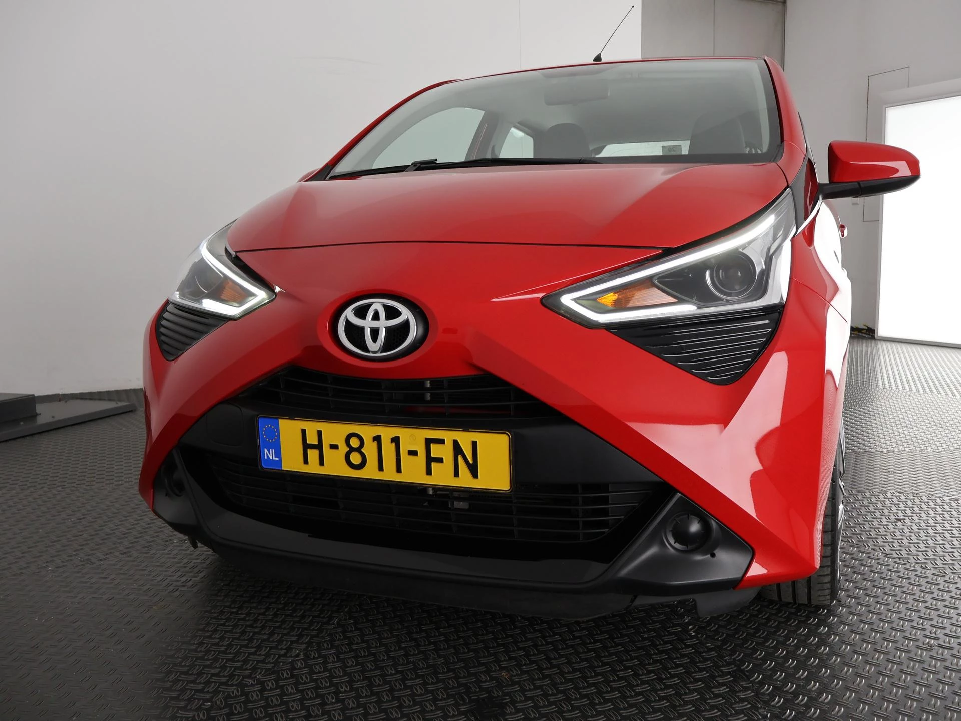 Hoofdafbeelding Toyota Aygo