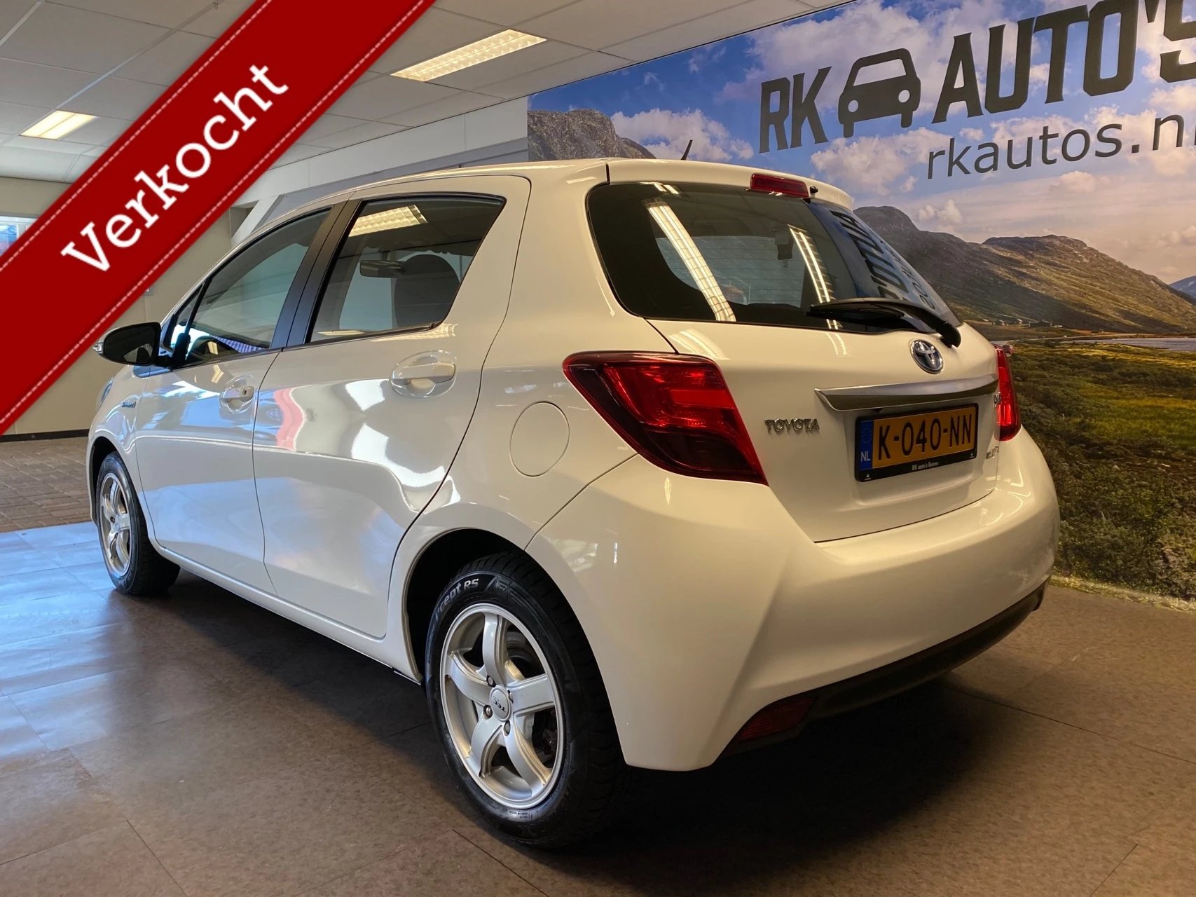 Hoofdafbeelding Toyota Yaris