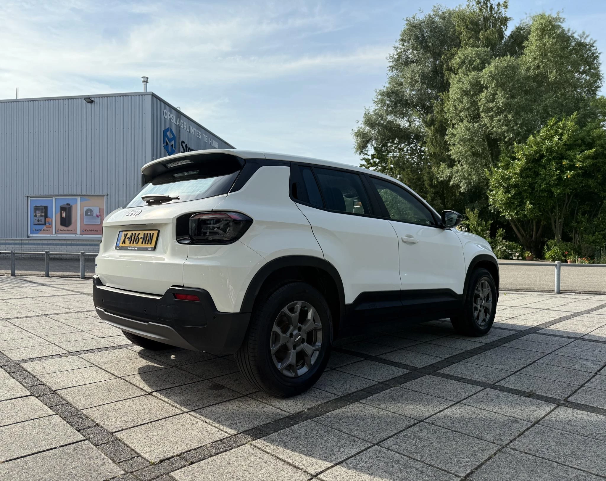 Hoofdafbeelding Jeep Avenger