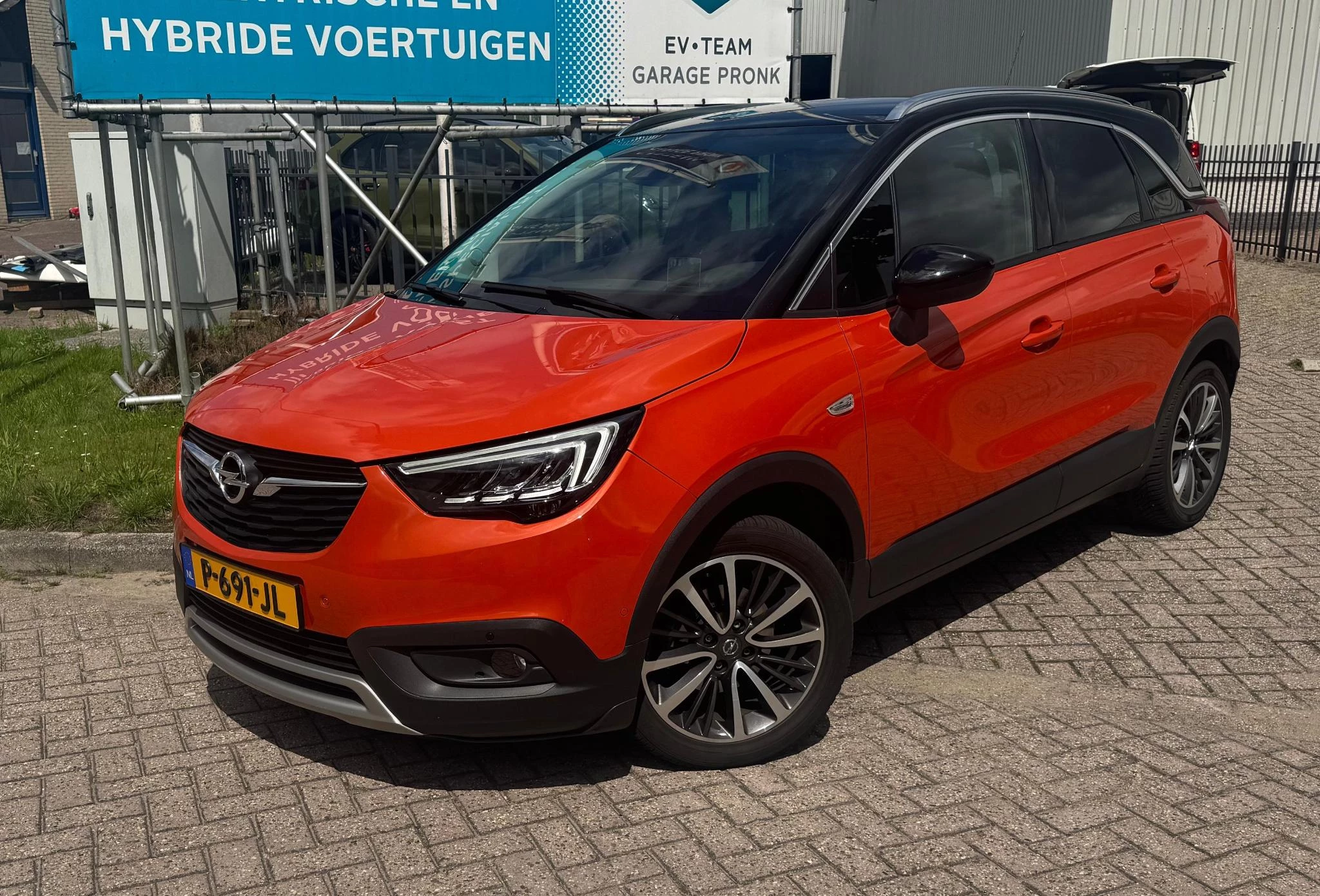 Hoofdafbeelding Opel Crossland X
