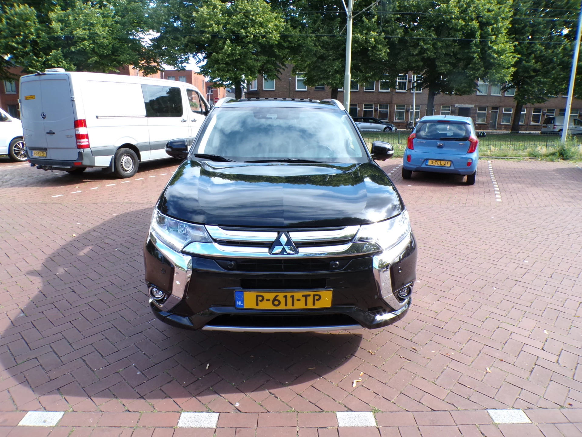 Hoofdafbeelding Mitsubishi Outlander