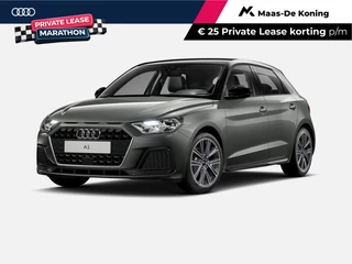 Hoofdafbeelding Audi A1 Sportback Audi A1 Sportback 25 TFSI Advanced edition 95 PK · Parkeerhulp plus · Autom. airco 2 zones · Lichtpakket plus ambient light