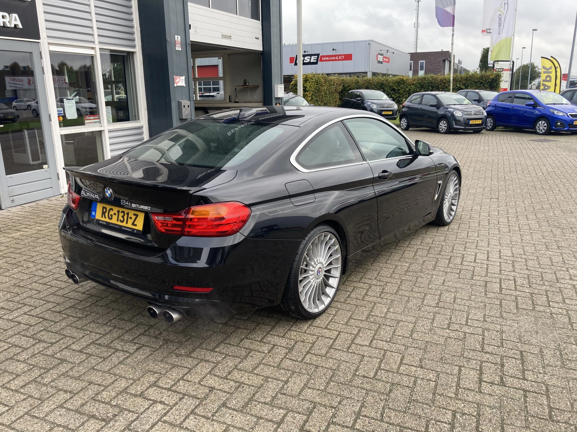 Hoofdafbeelding Alpina B4