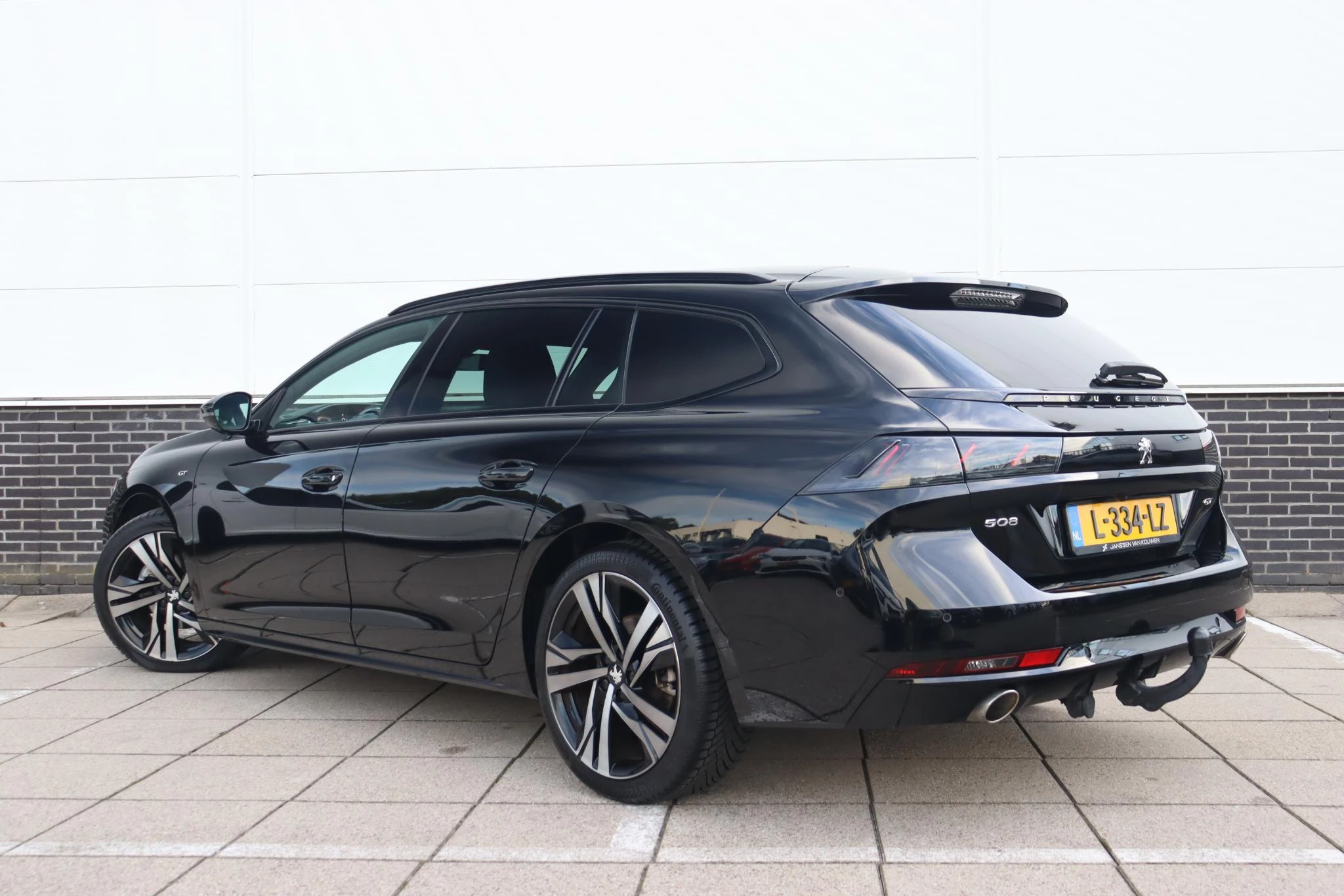 Hoofdafbeelding Peugeot 508