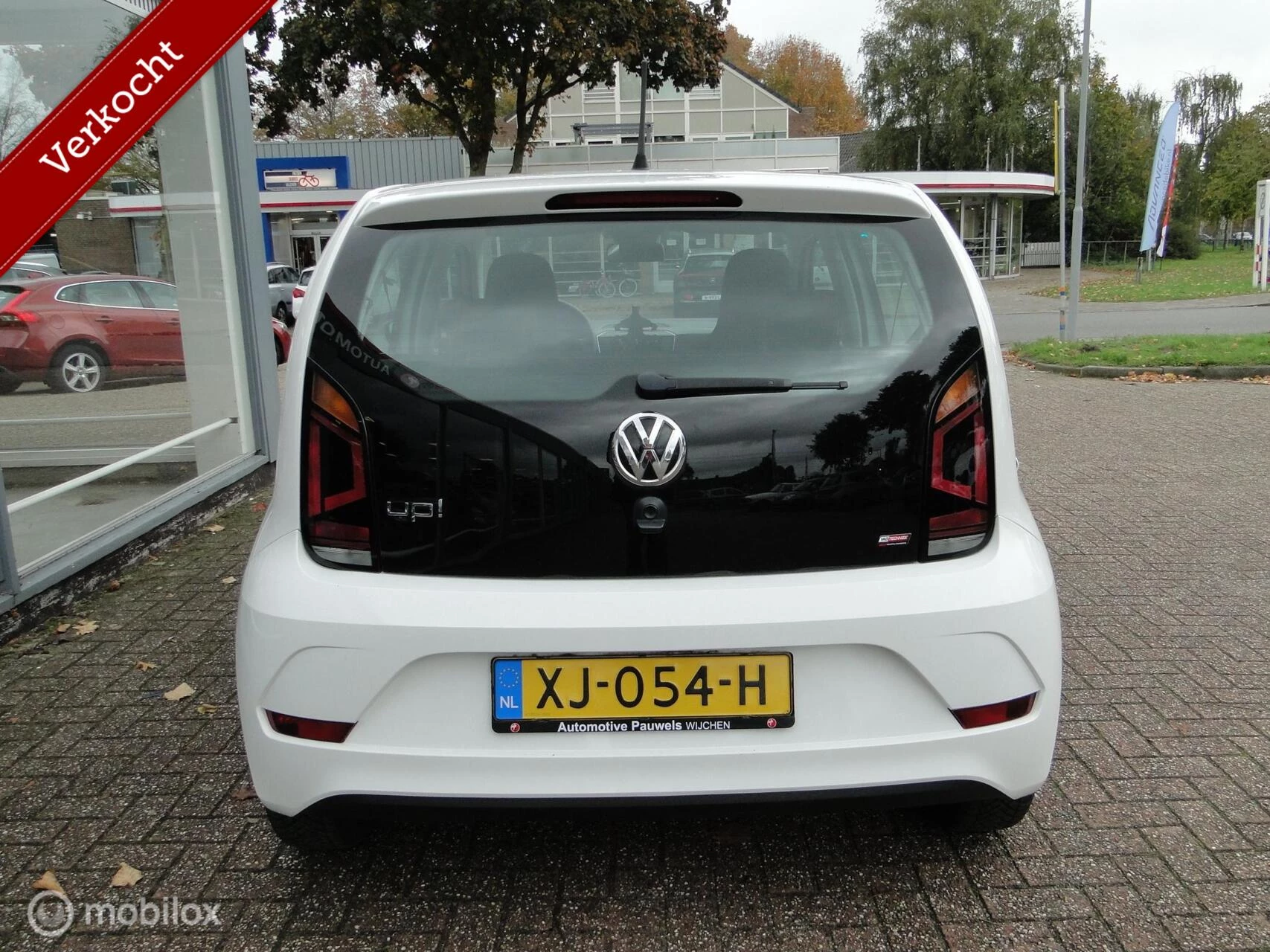 Hoofdafbeelding Volkswagen up!