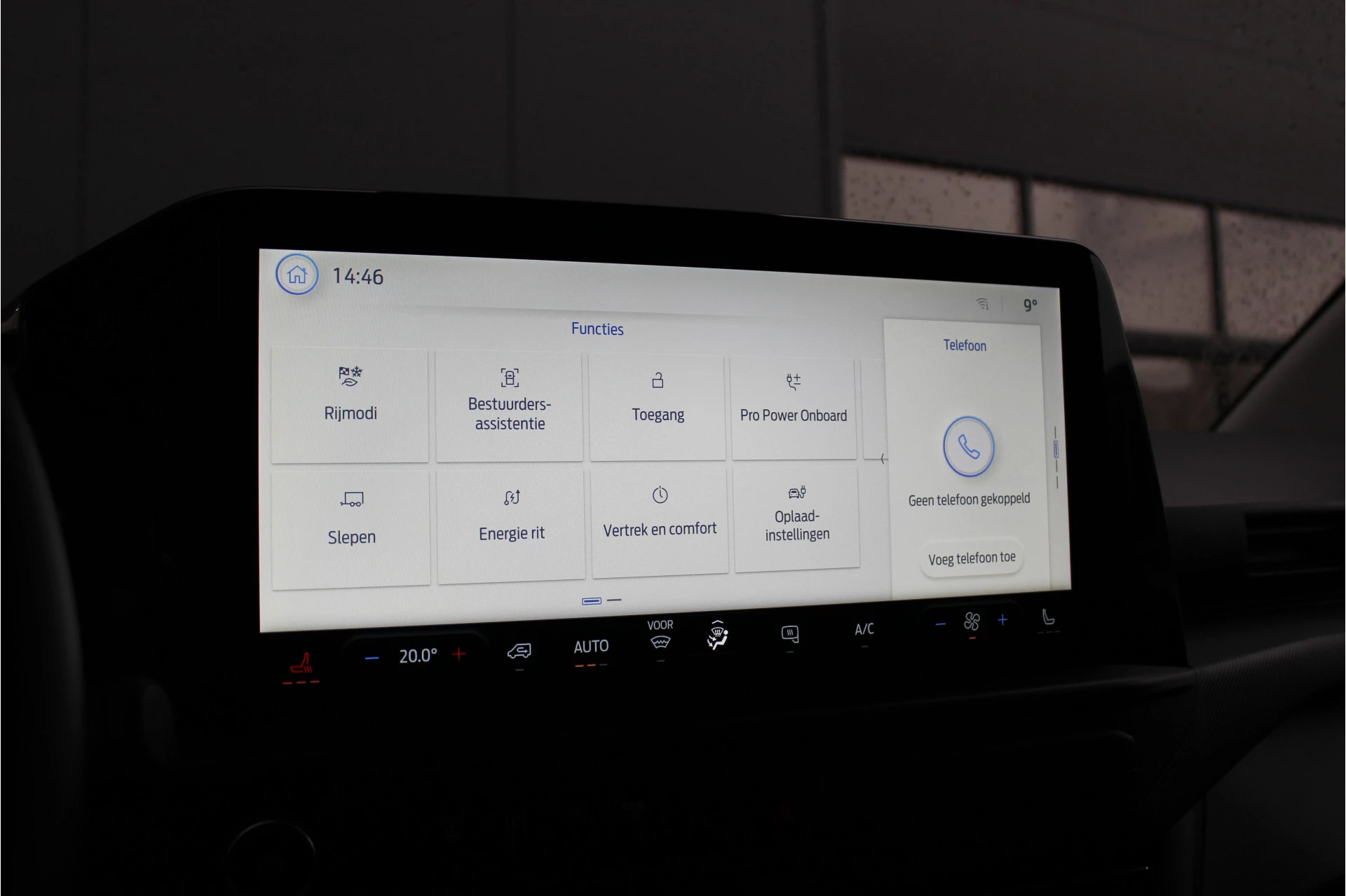 Hoofdafbeelding Ford E-Transit