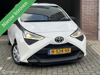 Toyota Aygo 1.0 VVT-i X-fun bj 2022,Airco, LCD, Cruis C. 1e eig. NAP,5-deurs