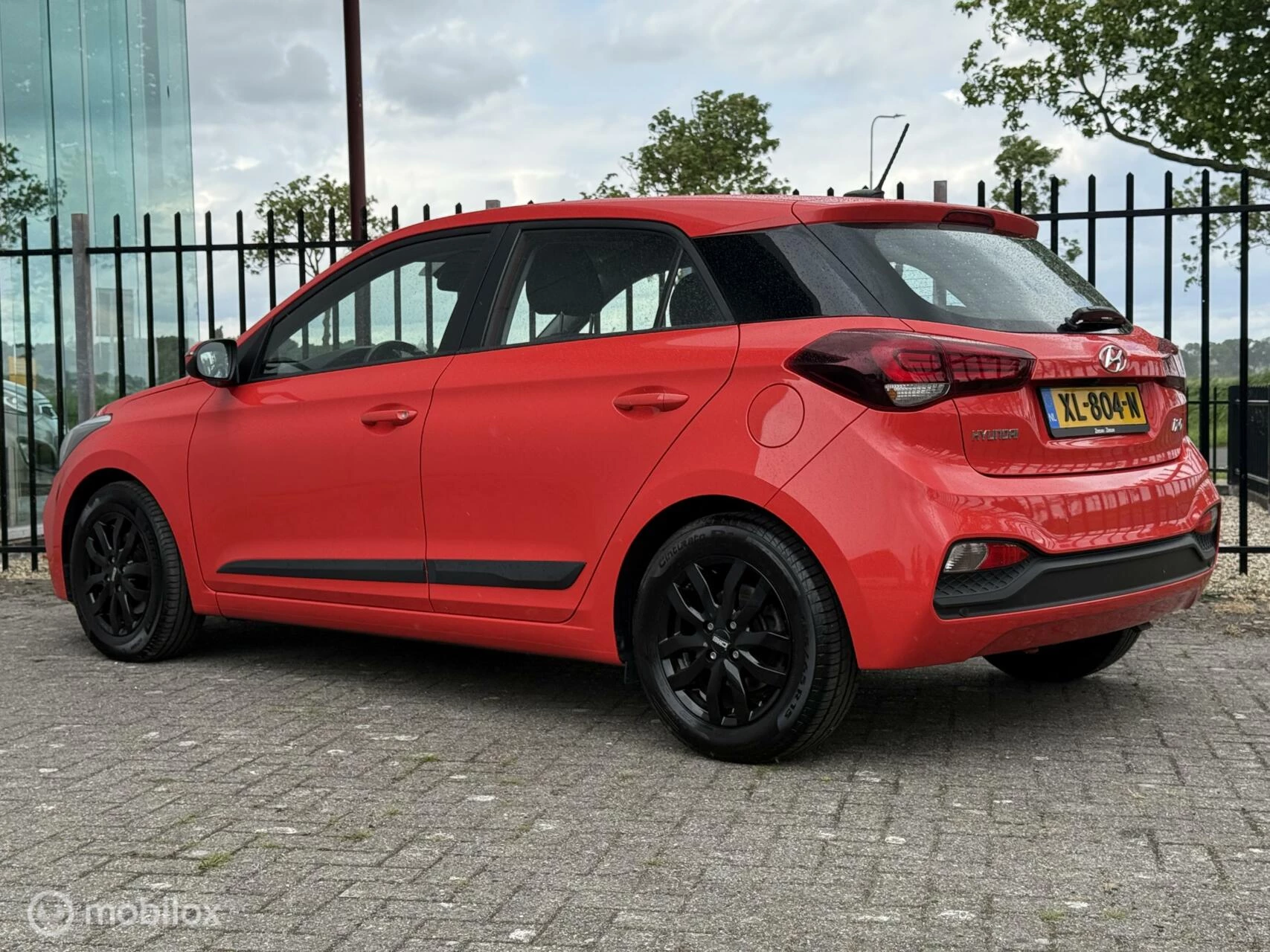 Hoofdafbeelding Hyundai i20