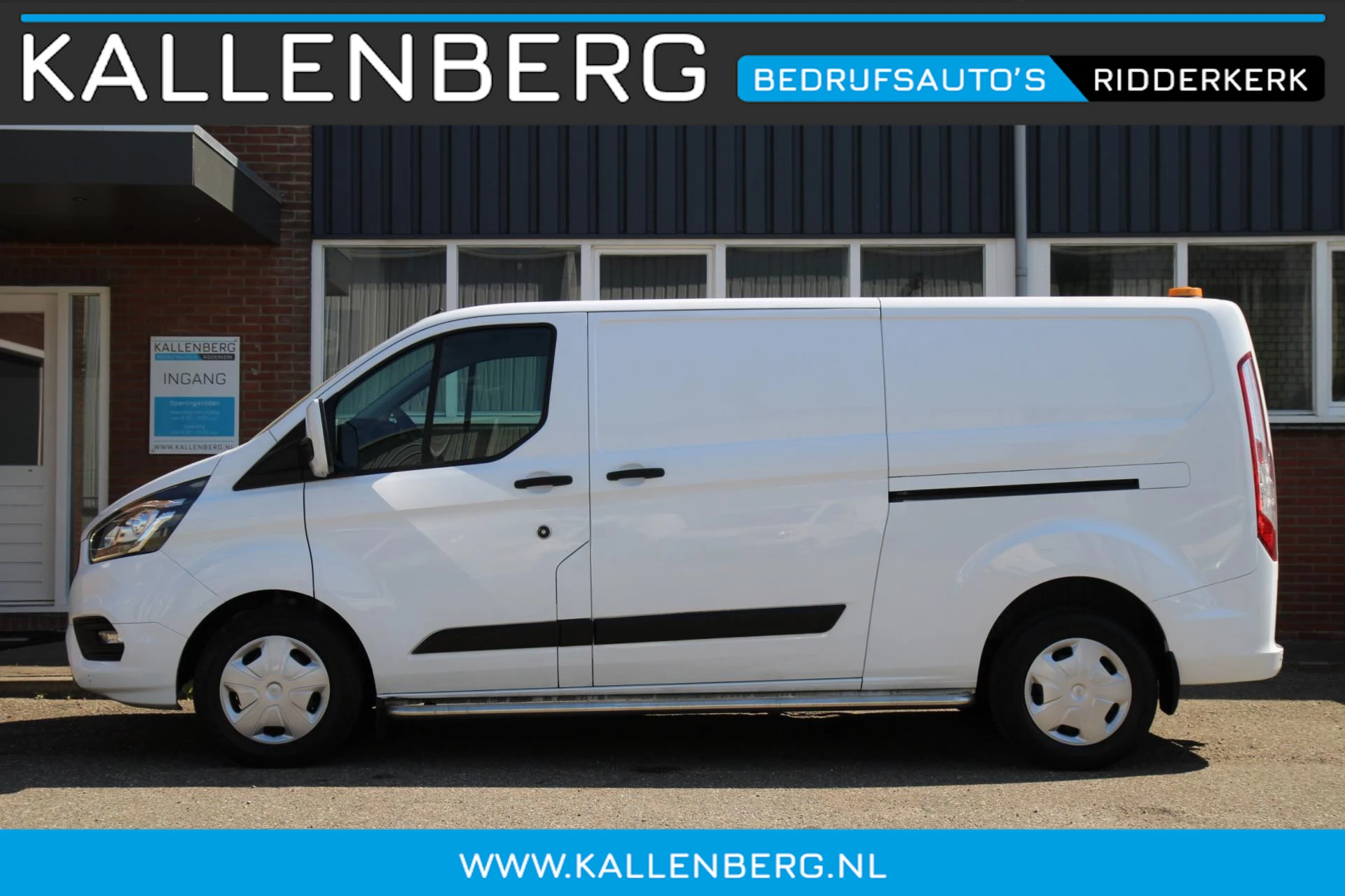 Hoofdafbeelding Ford Transit Custom
