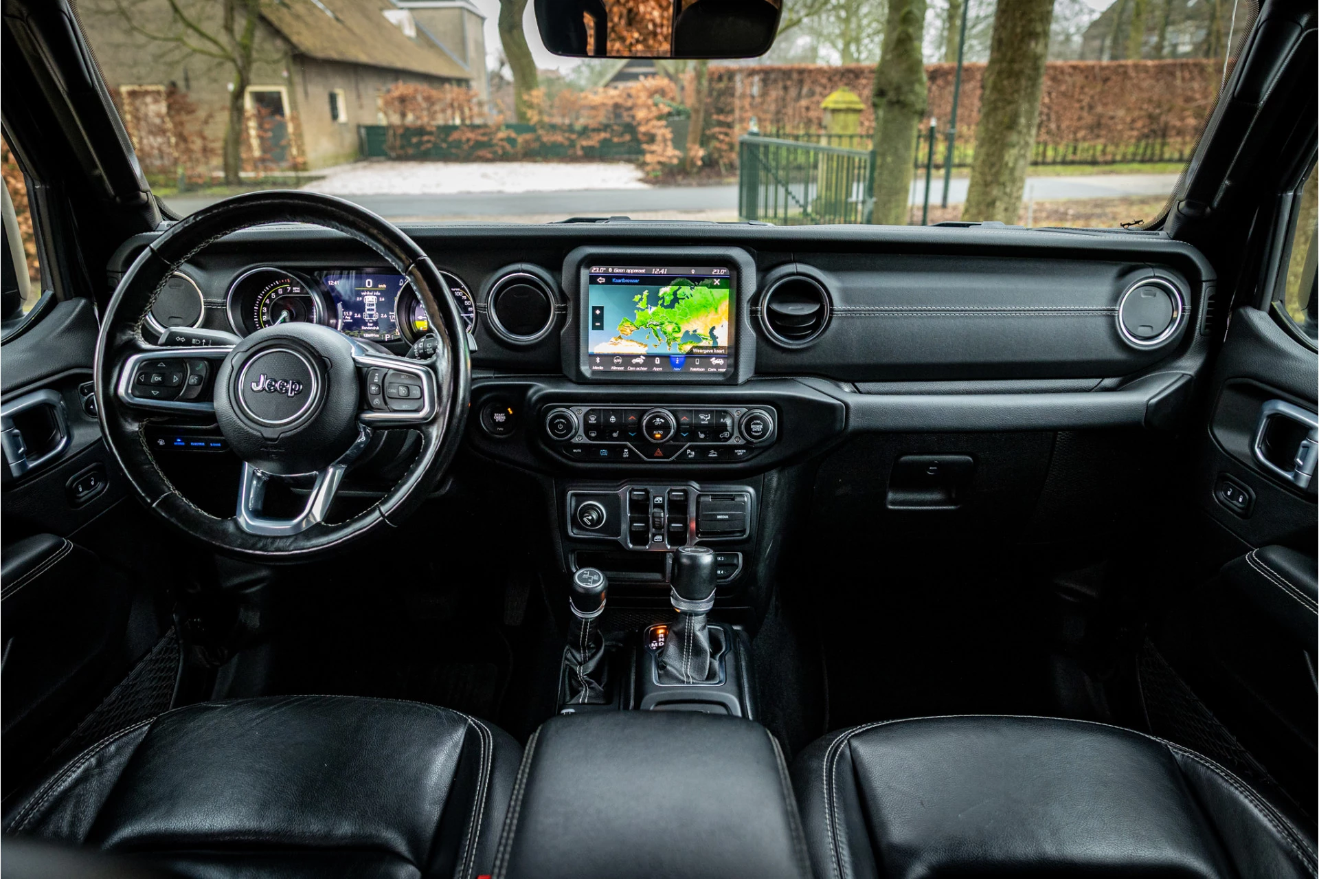 Hoofdafbeelding Jeep Wrangler