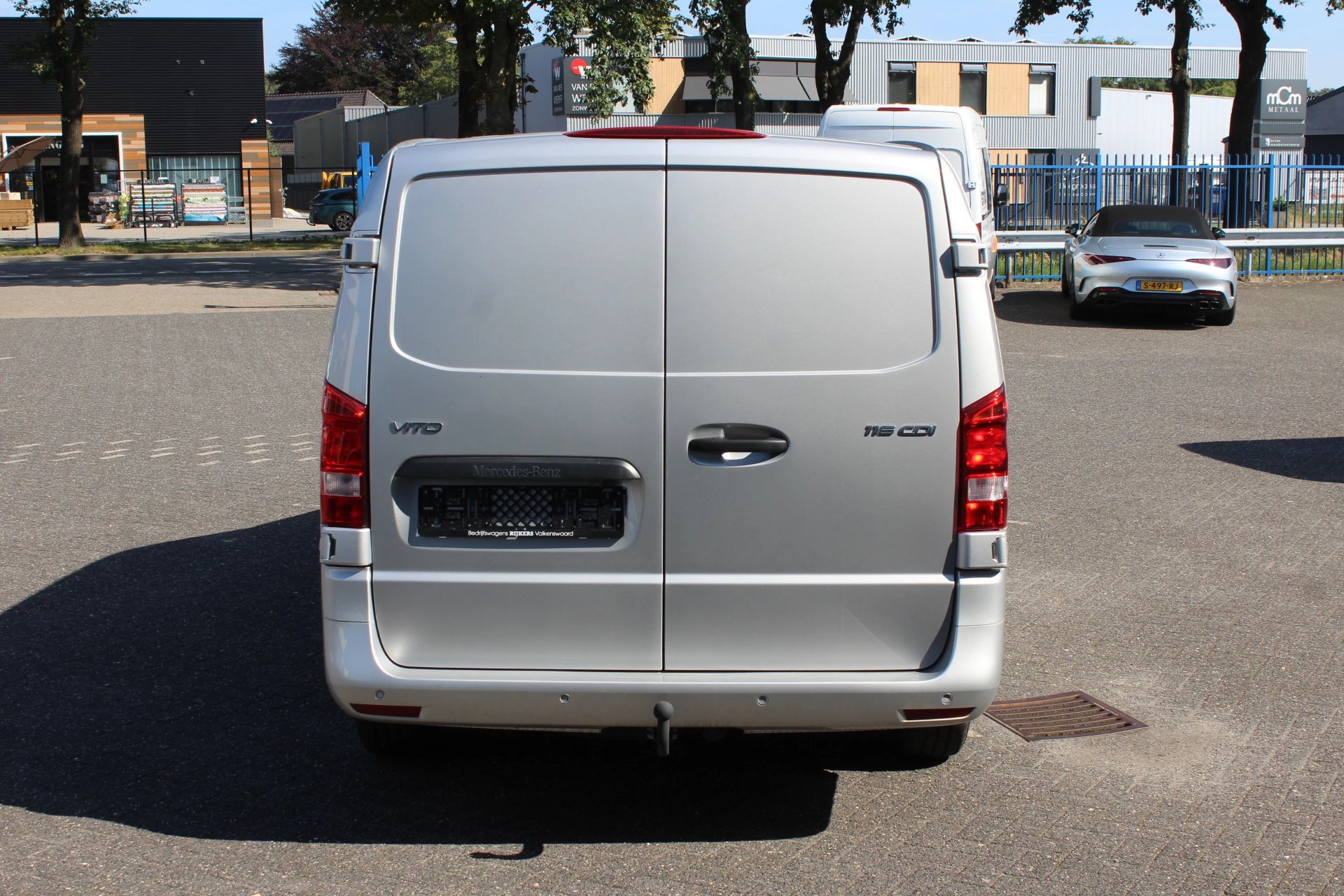 Hoofdafbeelding Mercedes-Benz Vito