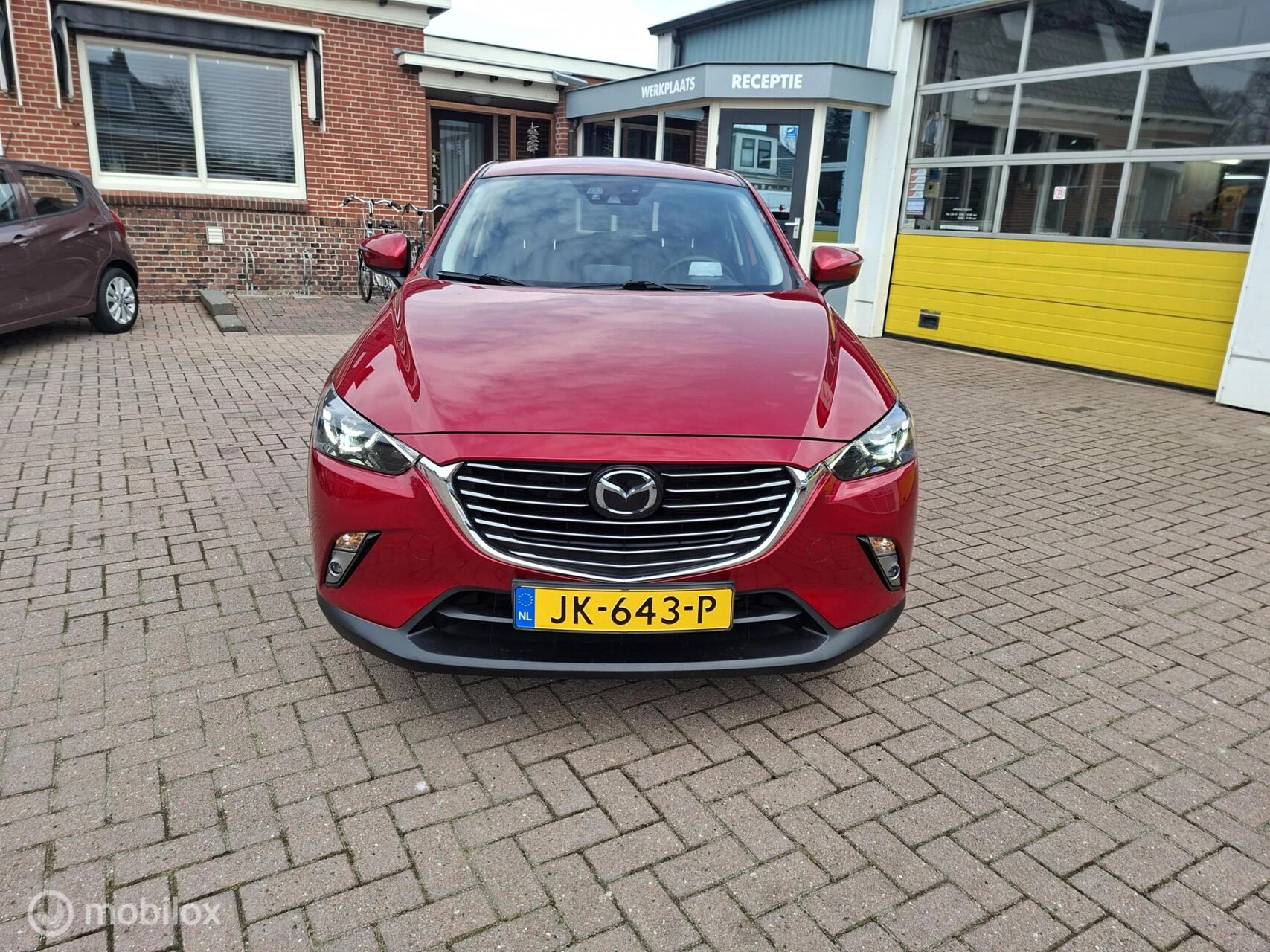 Hoofdafbeelding Mazda CX-3
